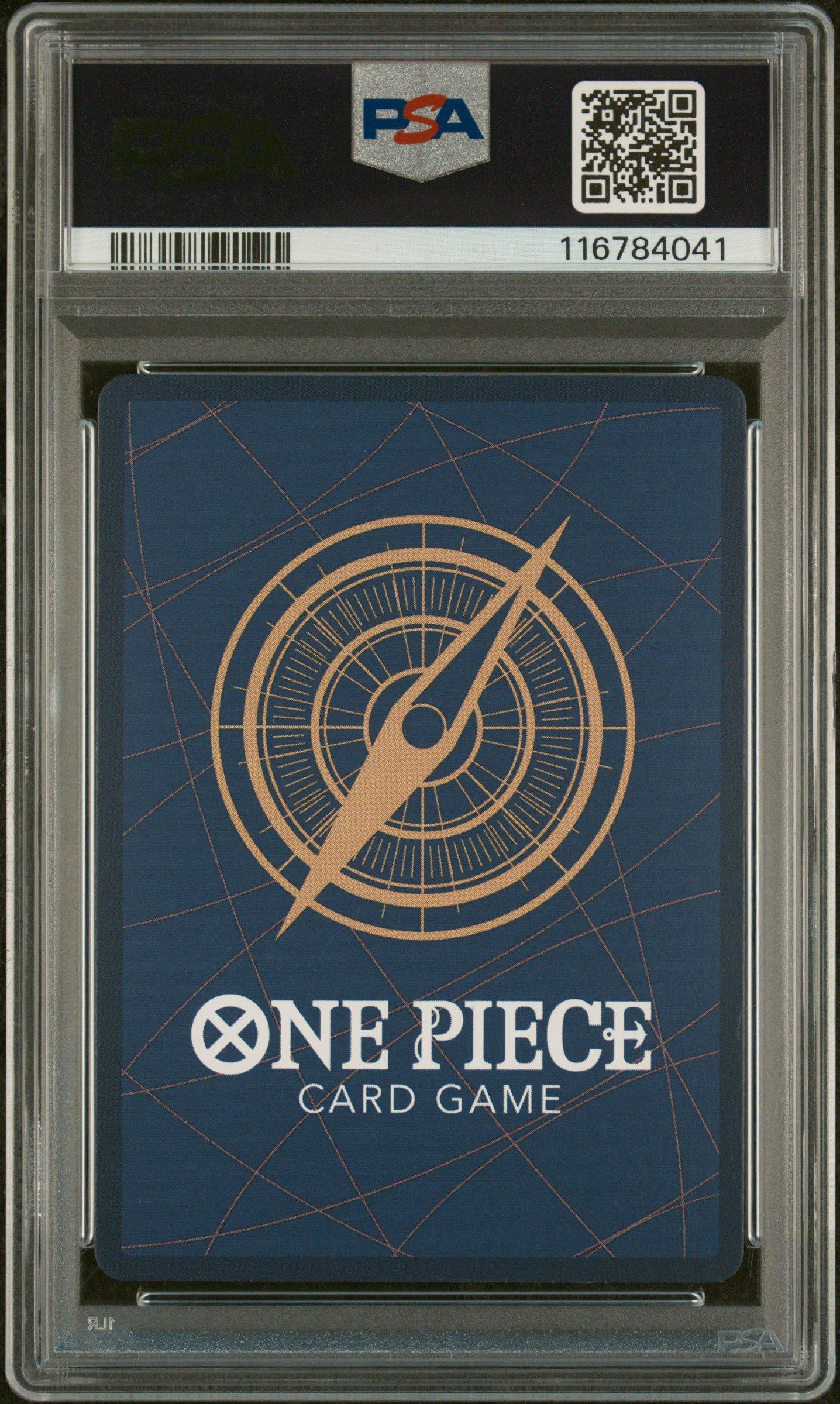 2025 One Piece Op10-royal Blood 019 Divine Departure Alternate Art