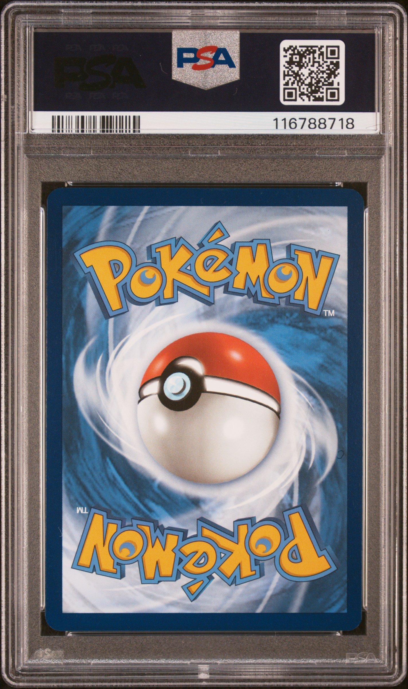 2025 Pokemon Pre En-prismatic Evolutions 026 Glaceon Ex Surprise