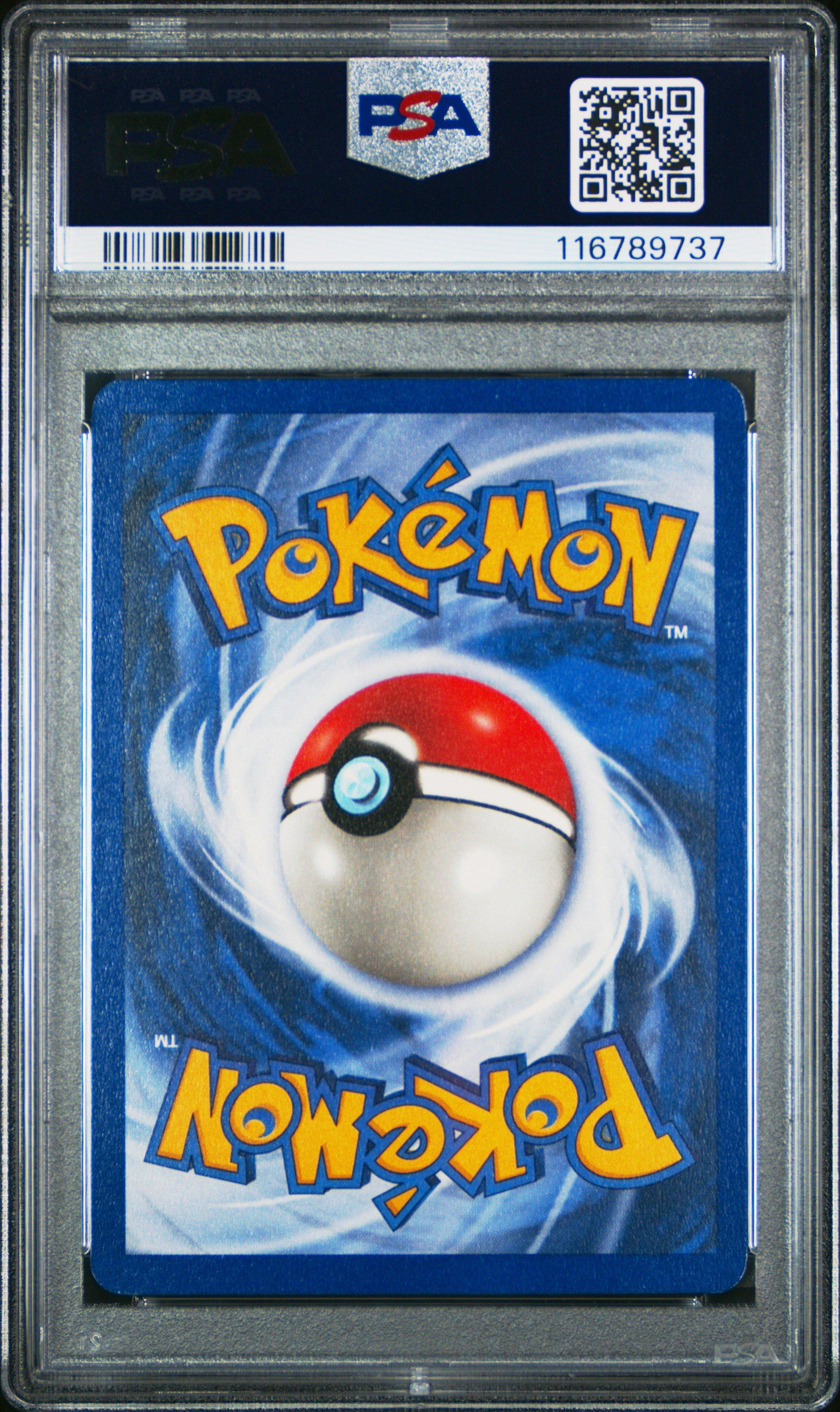 1999 Pokemon Game 76 Pokemon Breeder PSA