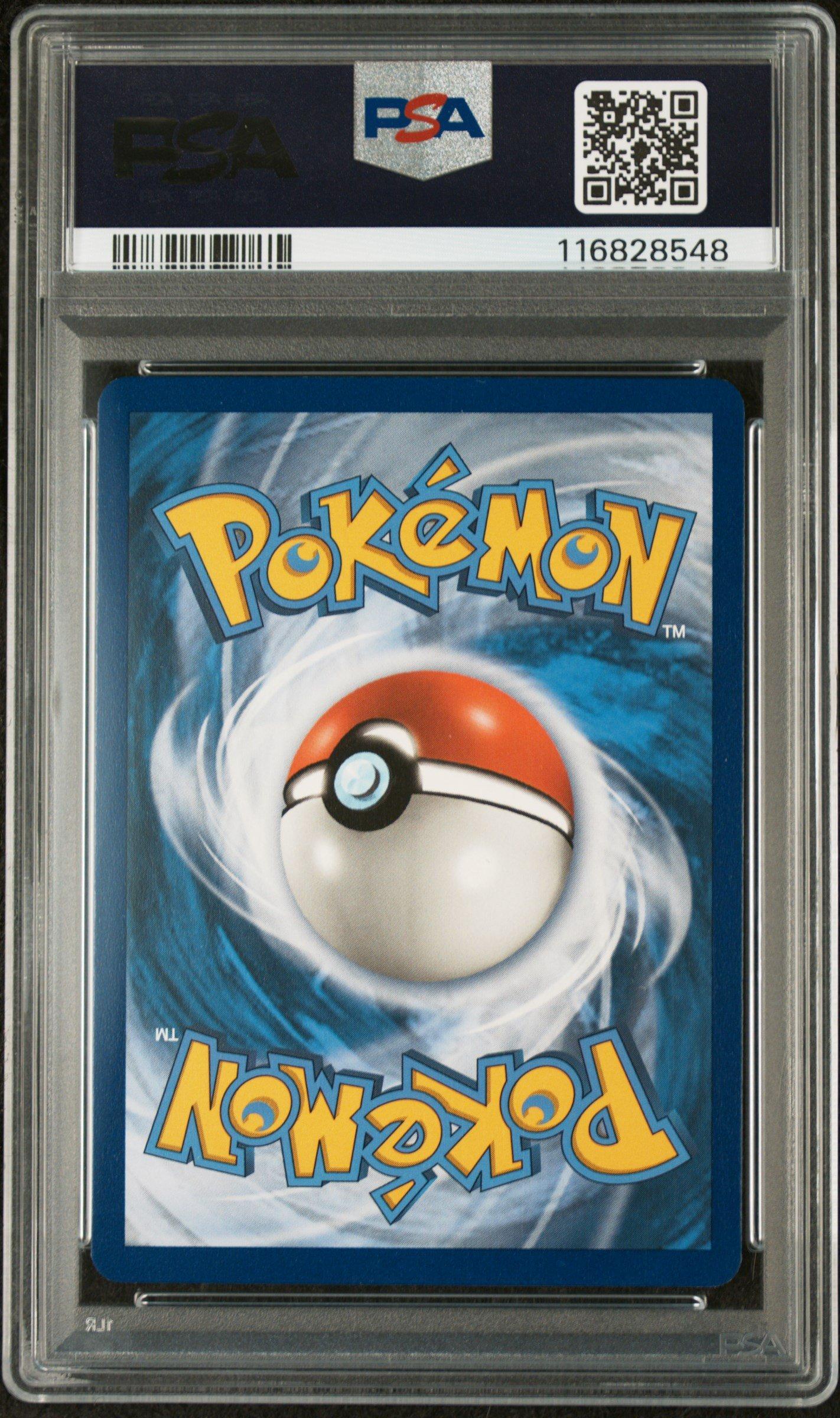 2019 Pokemon Sun & Moon Hidden Fates Sv41 Eevee-holo PSA