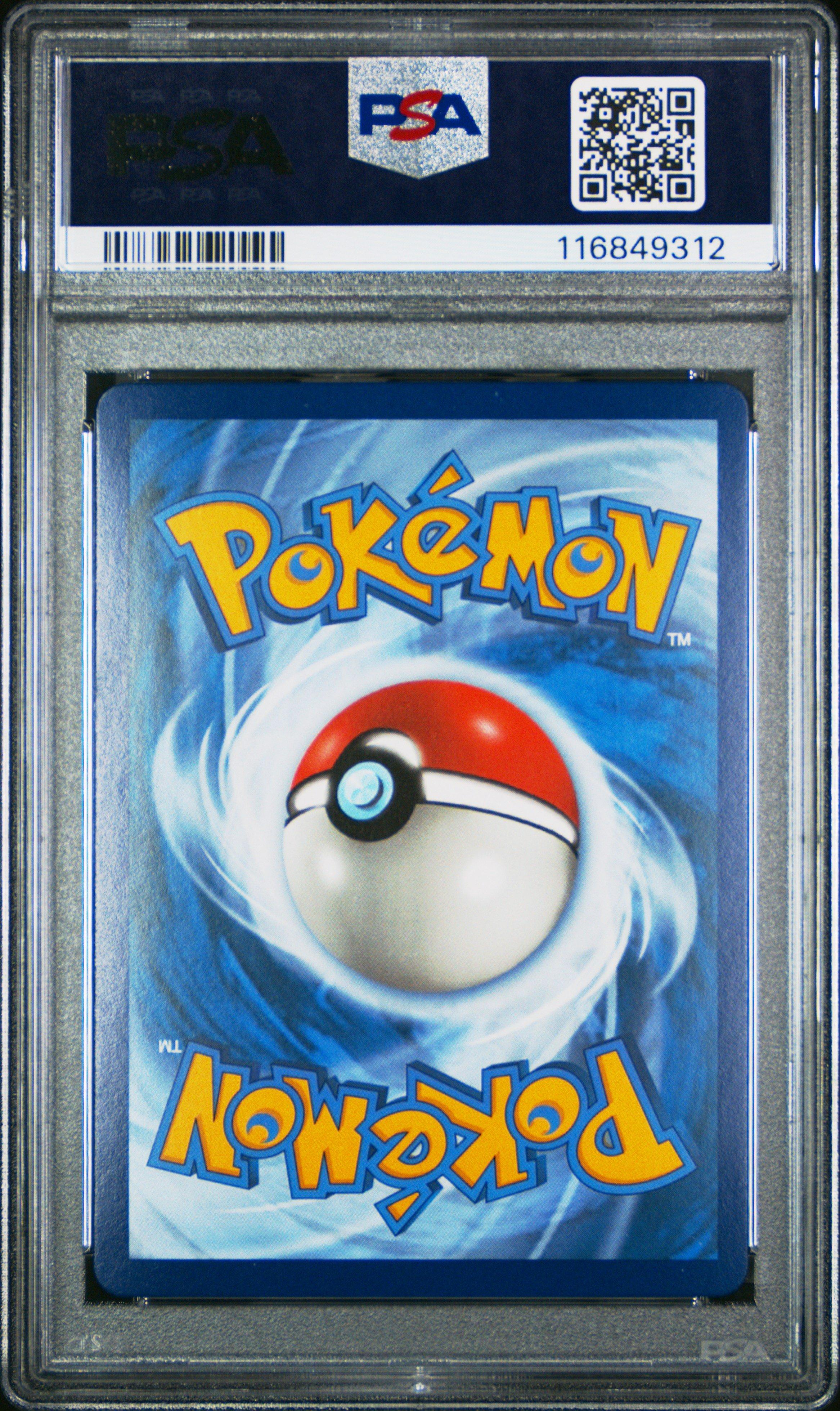 2022 Pokemon Sword & Shield Brilliant Stars 156 Full Art/lumineon V PSA