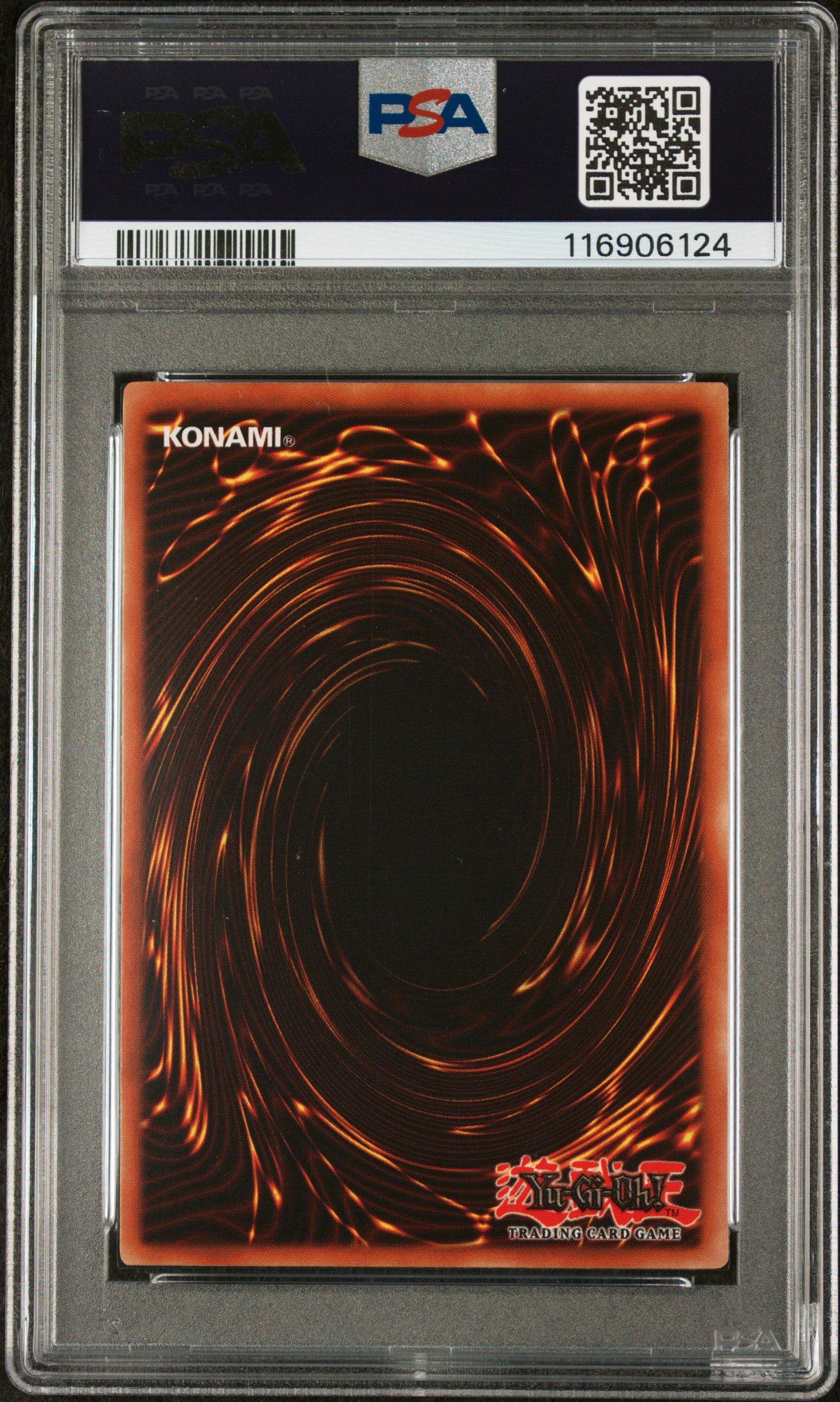 2002 Yu-gi-oh! Psv-pharaoh's Servant 000 Jinzo 1st Edition PSA 8