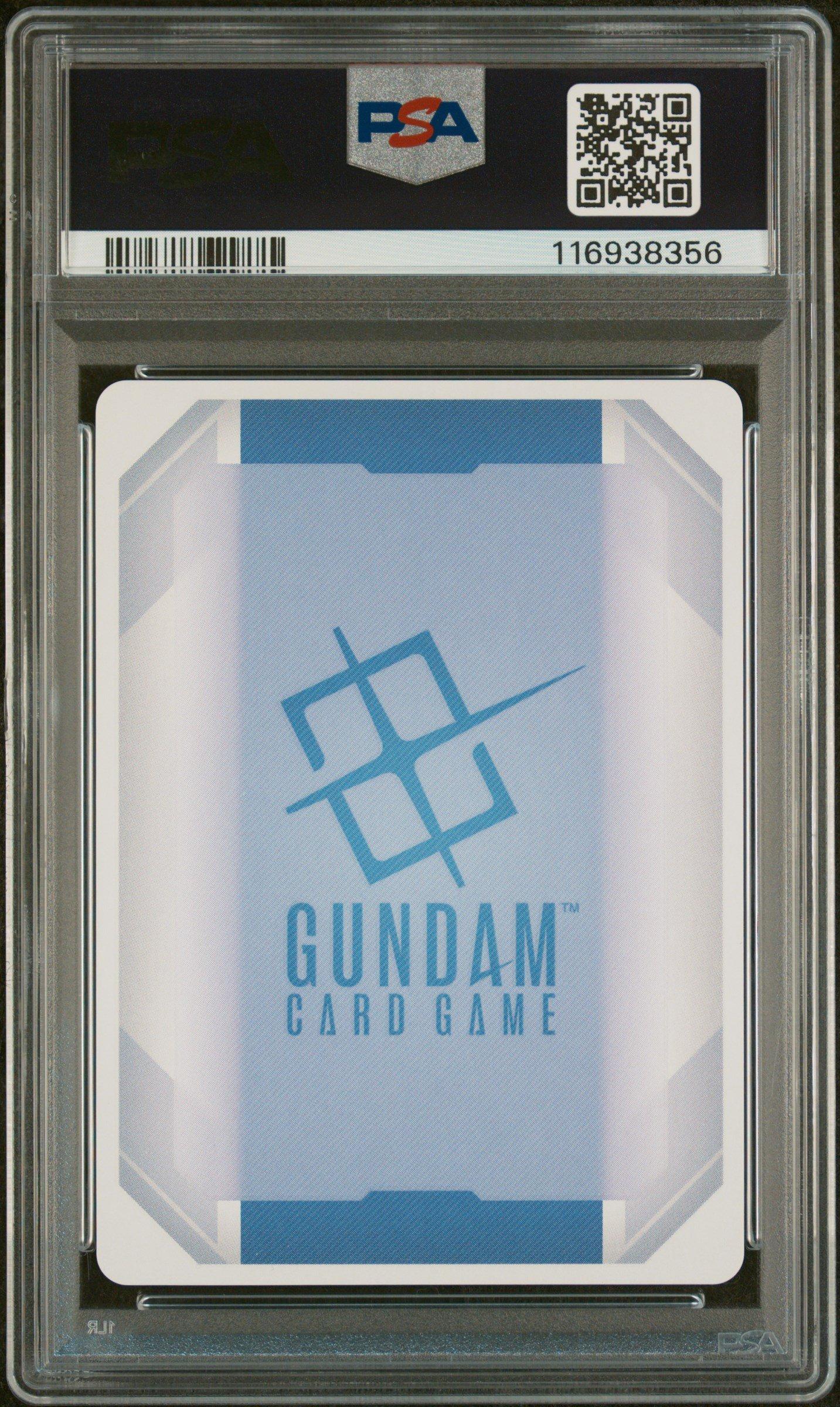 2024 Gundam Japanese Limited Box Ver.beta 001 Wing Gundam PSA 10