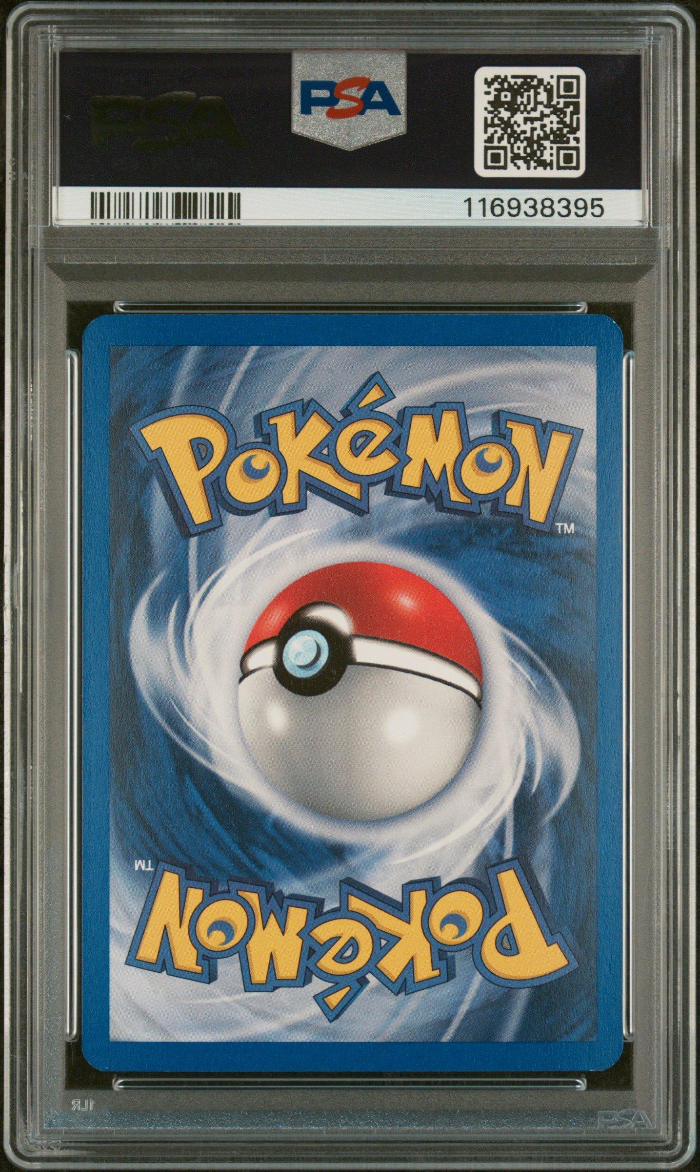 2000 Pokemon Gym Heroes 17 Lt. Surge-holo PSA