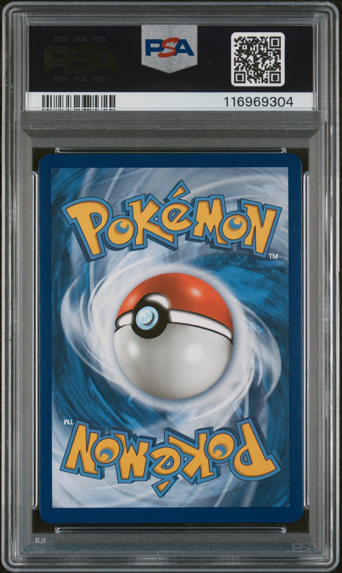 2016 Pokemon Xy Evolutions 16 Ninetales Break PSA