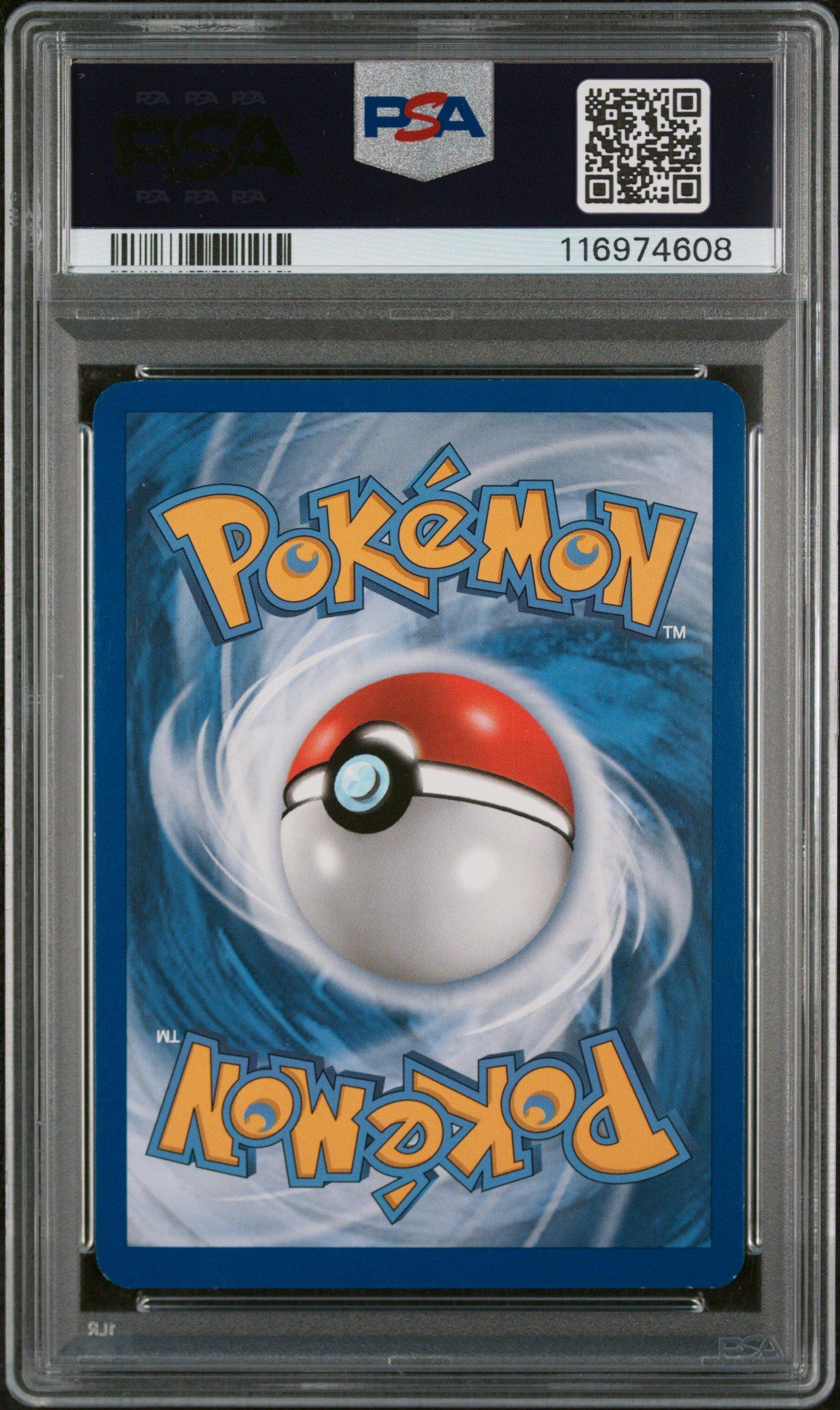 2013 Pokemon Black & White Plasma Storm 132 Full Art/articuno Ex PSA