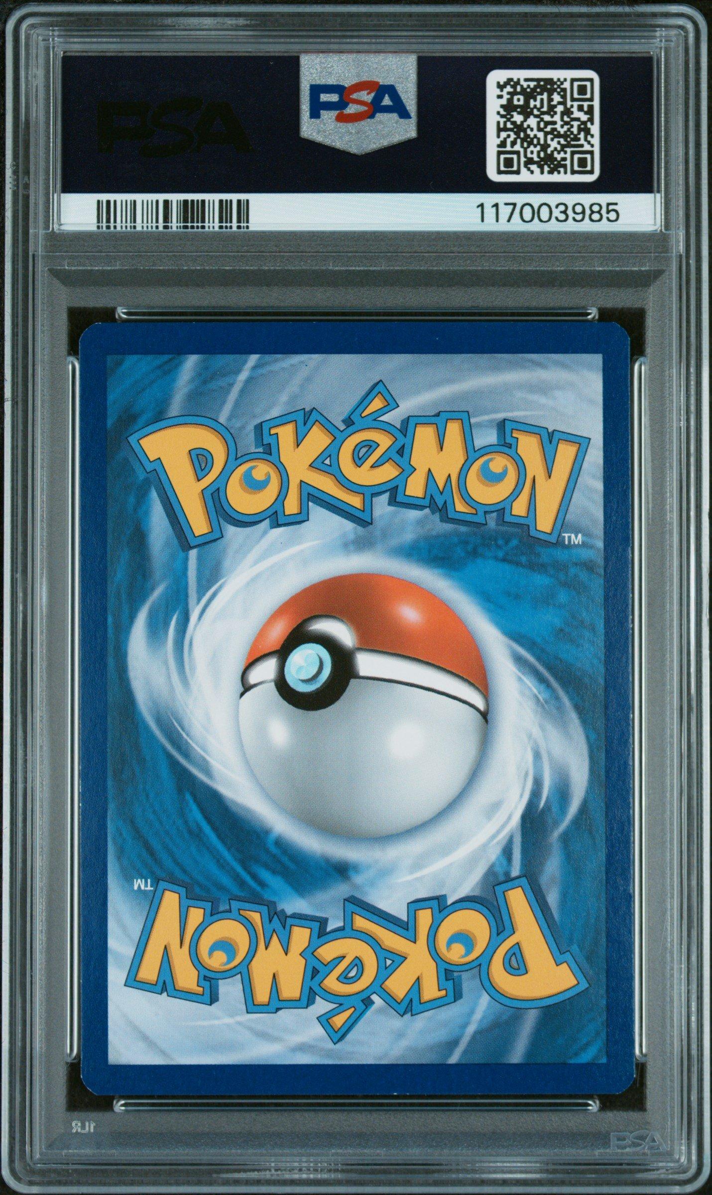 2014 Pokemon Xy Furious Fists 107 Full Art/lucario Ex PSA