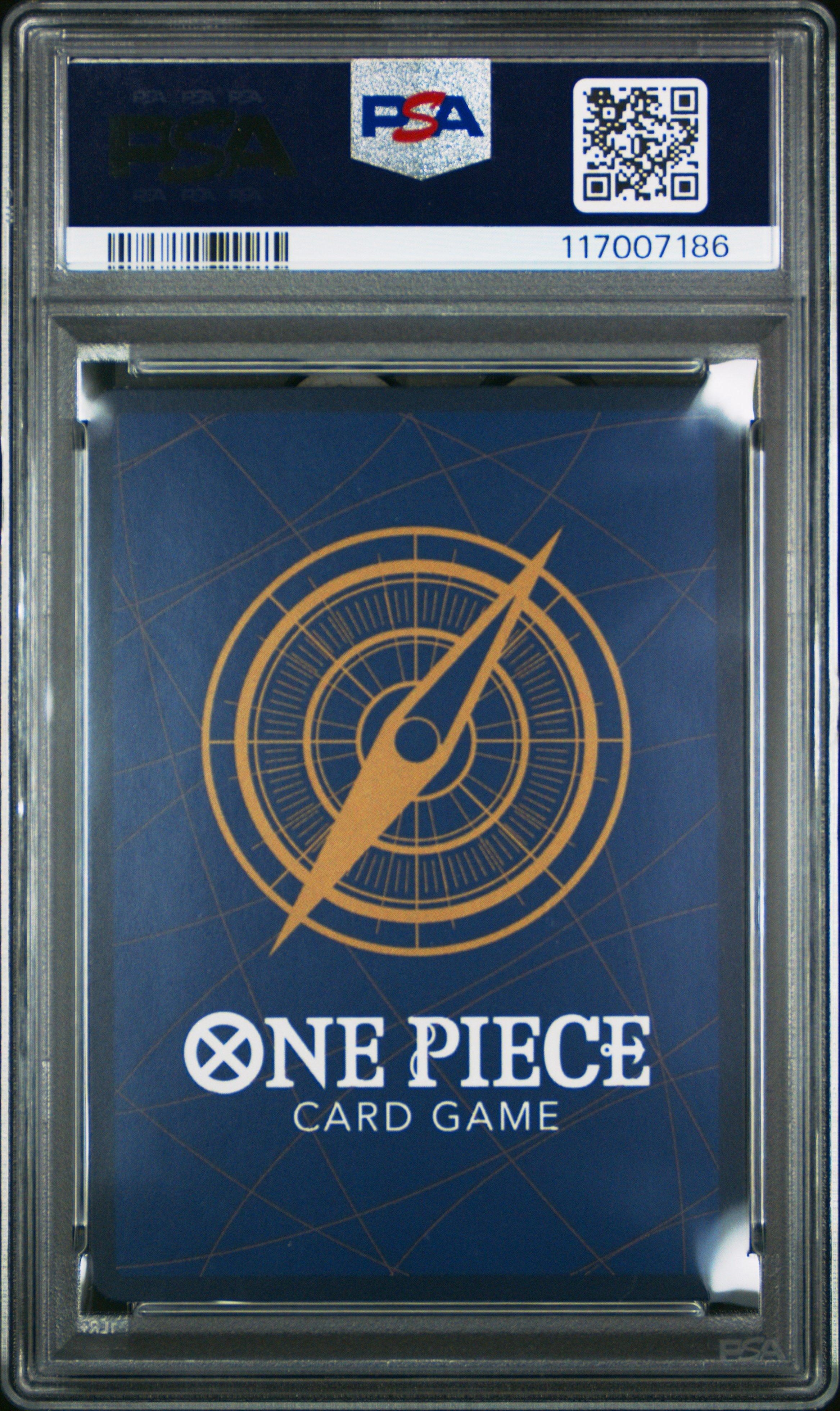 2025 One Piece Op10-royal Blood 058 Rebecca PSA 10