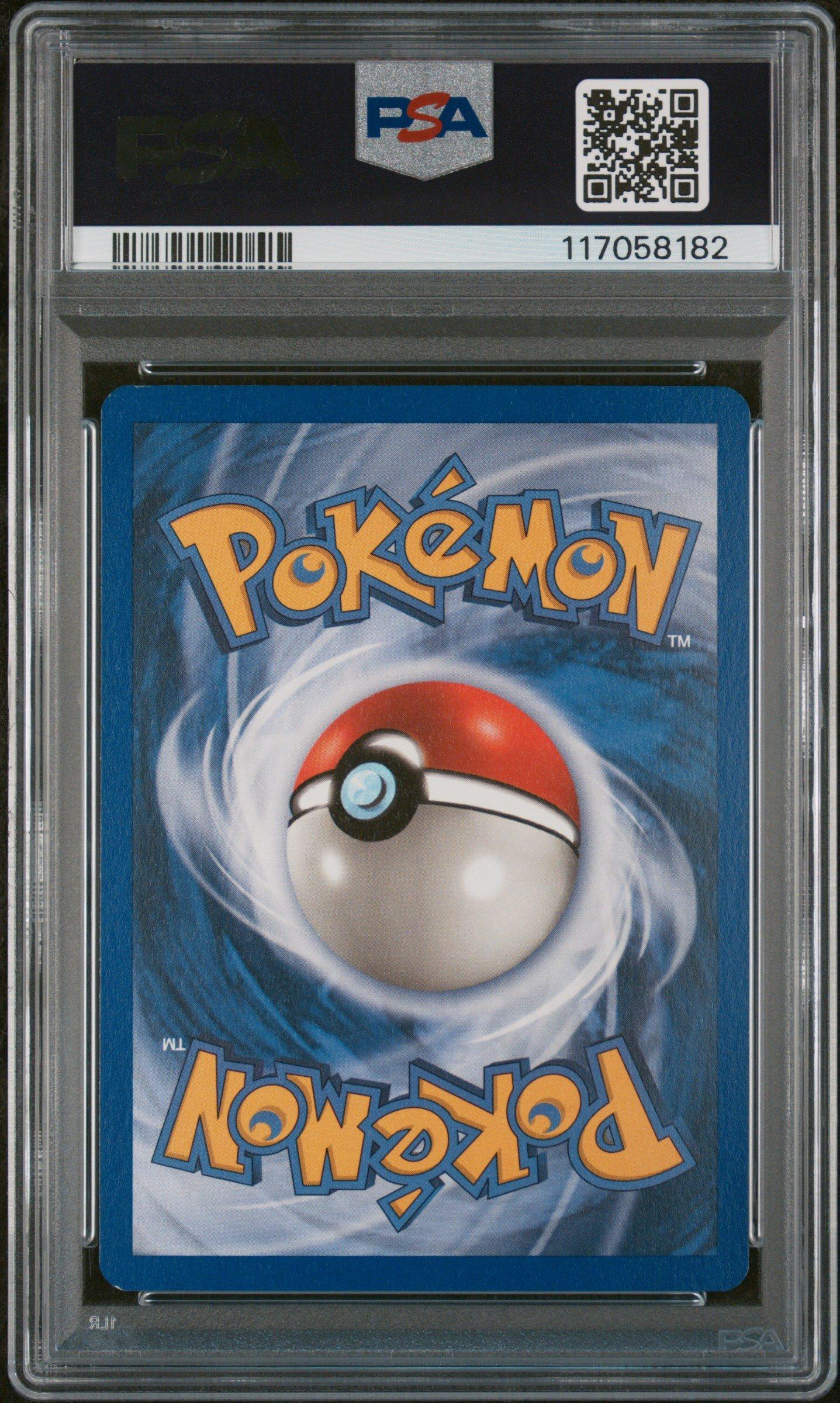 2003 Pokemon Skyridge H21 Nidoqueen-holo PSA 8