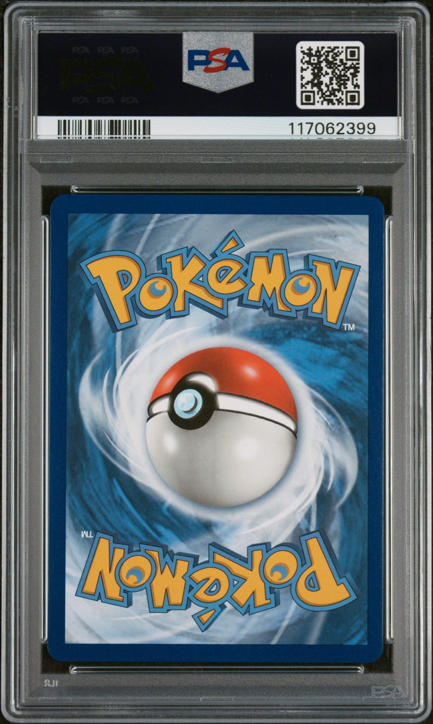 2019 Pokemon Sun & Moon Team Up 186 Full Art/gengar & Mimikyu Gx Secret PSA