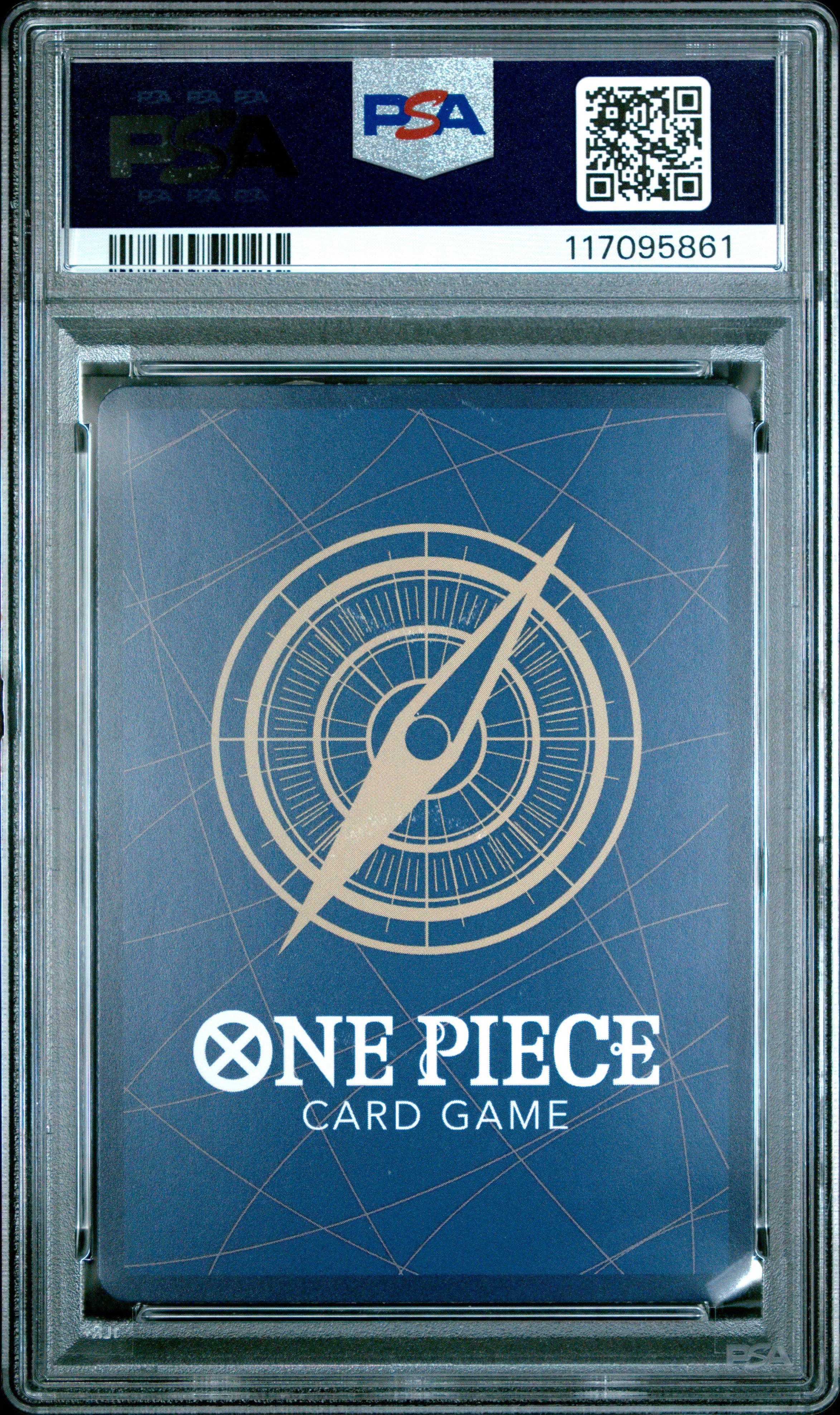 2025 One Piece Op10-royal Blood 119 Trafalgar Law PSA 10 Graded