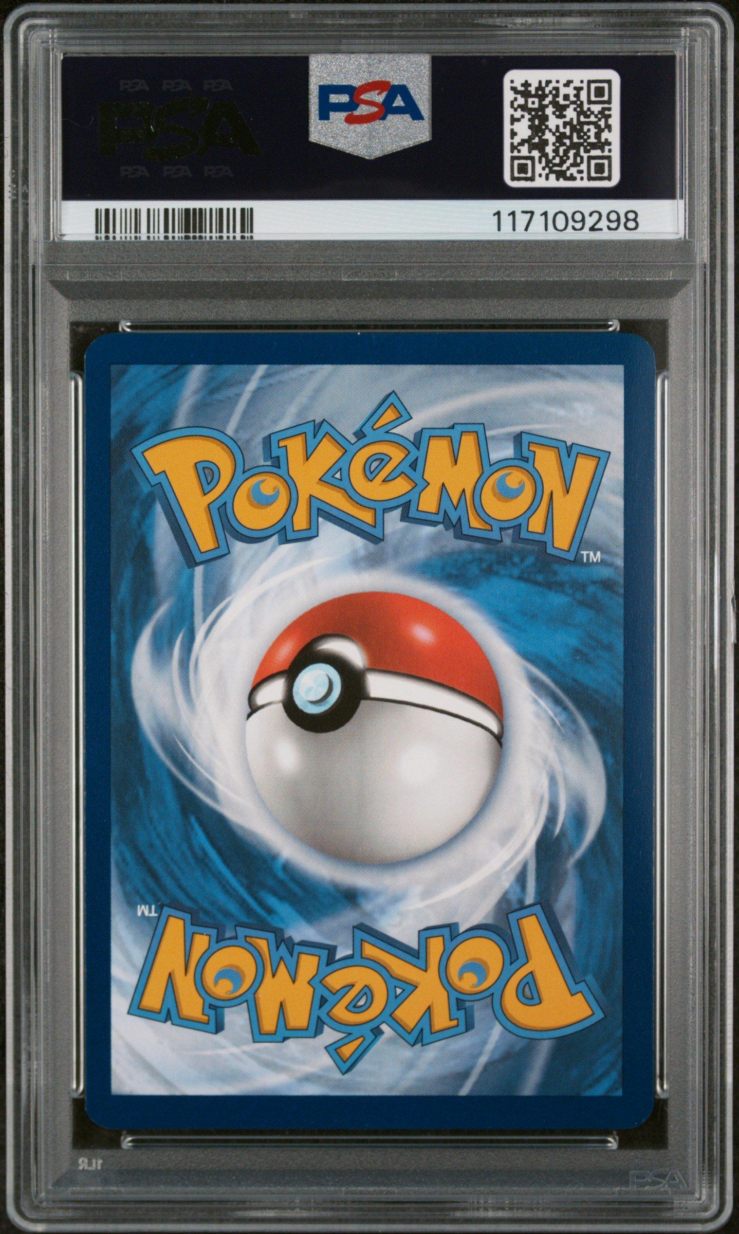 2025 Pokemon Jtg En-journey Together 172 Iono's Bellibolt Ex Ultra Rare PSA 10