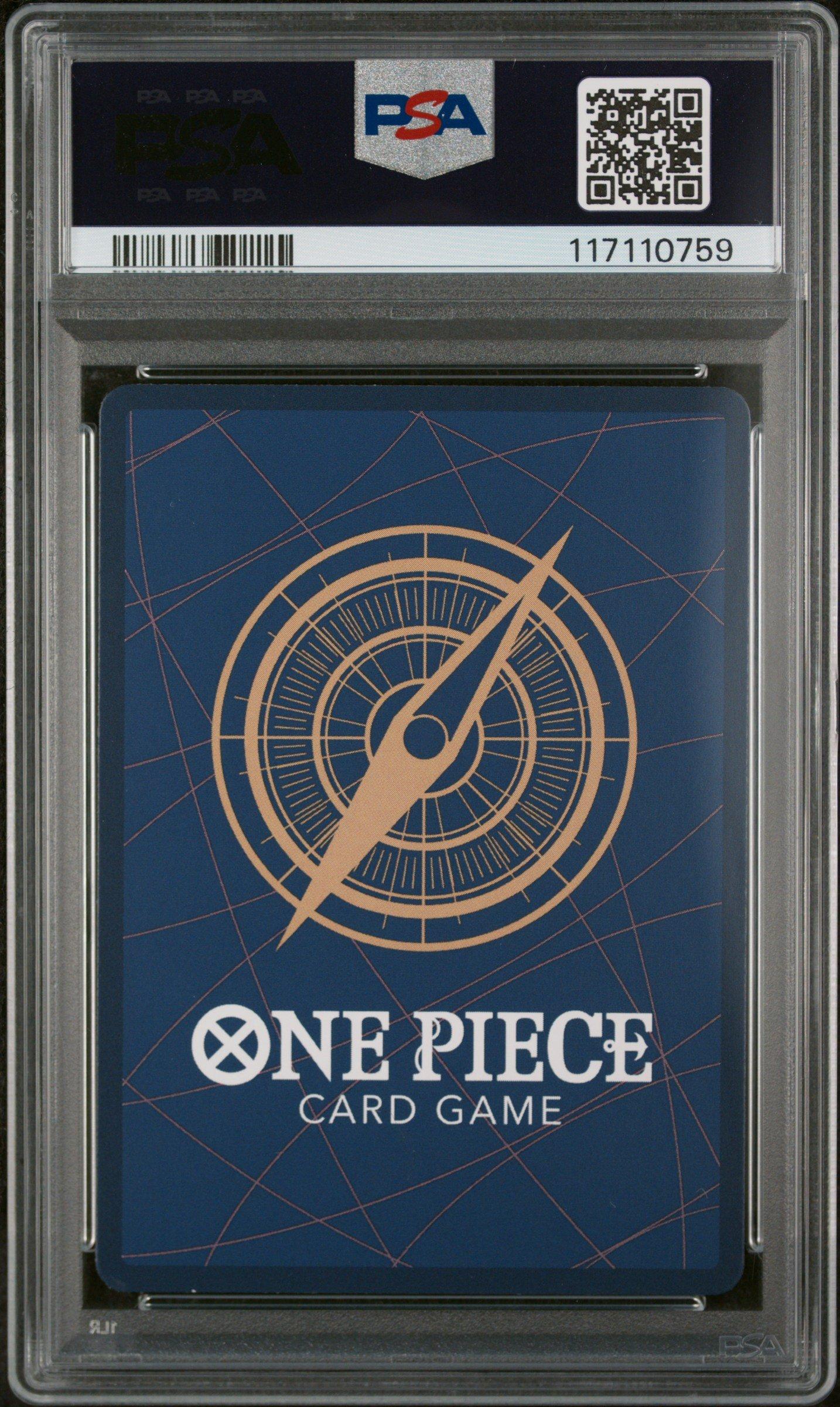 2025 One Piece Op10-royal Blood 082 Kuzan Alternate Art PSA 10