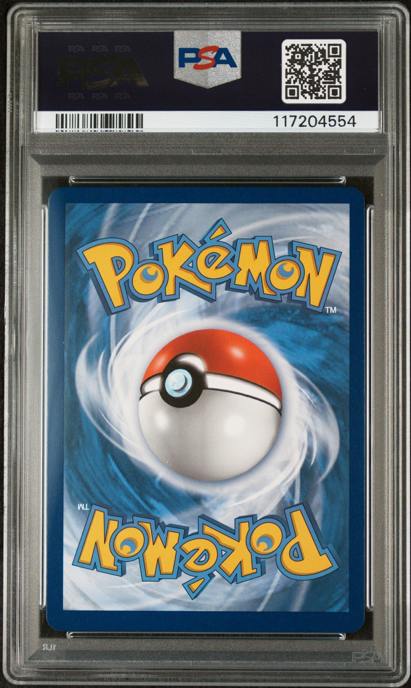 2022 Pokemon Sword & Shield Lost Origin Tg18 Full Art/enamorus V PSA 9