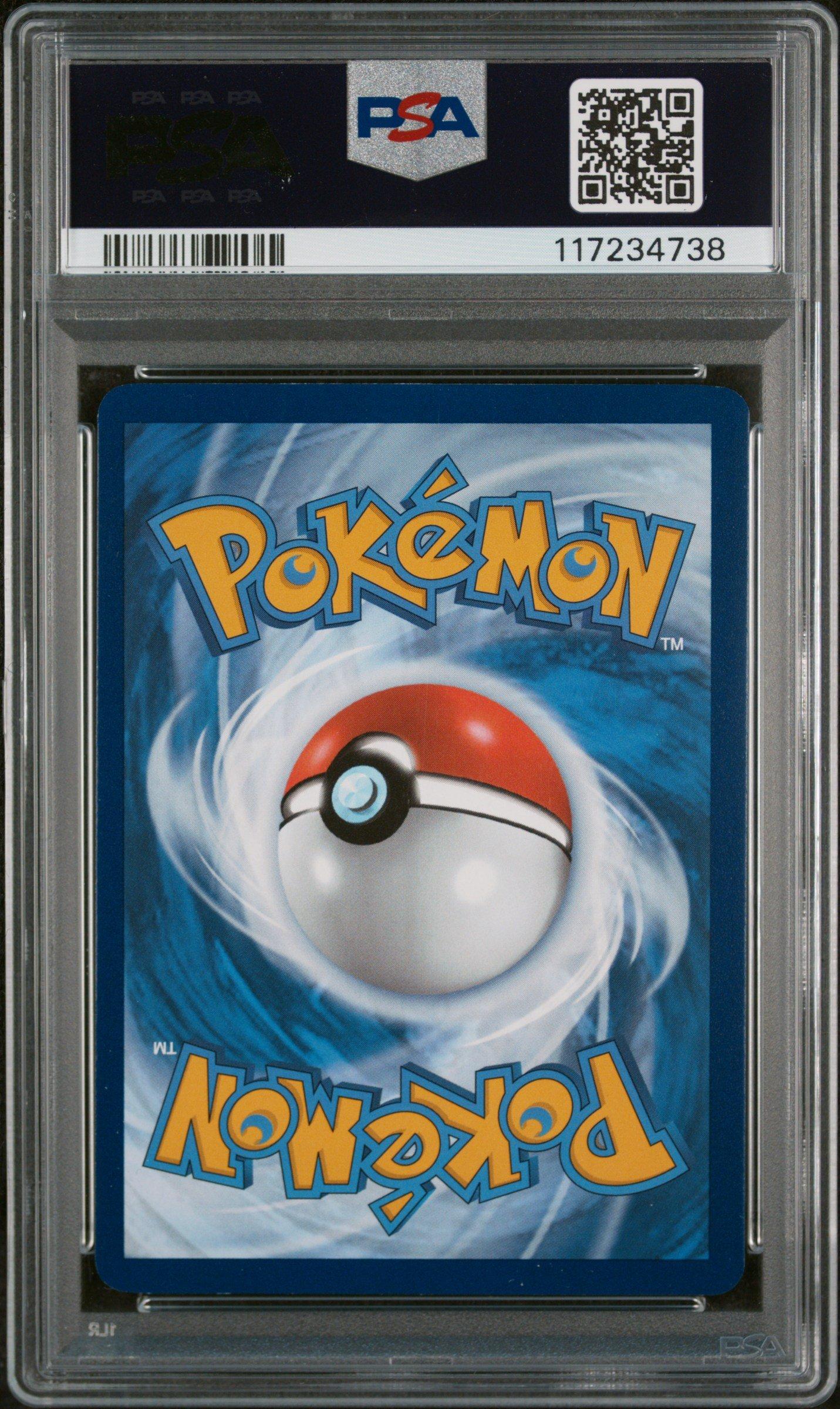 2023 Pokemon Mew En-151 102 Exeggcute Reverse Holo PSA 9