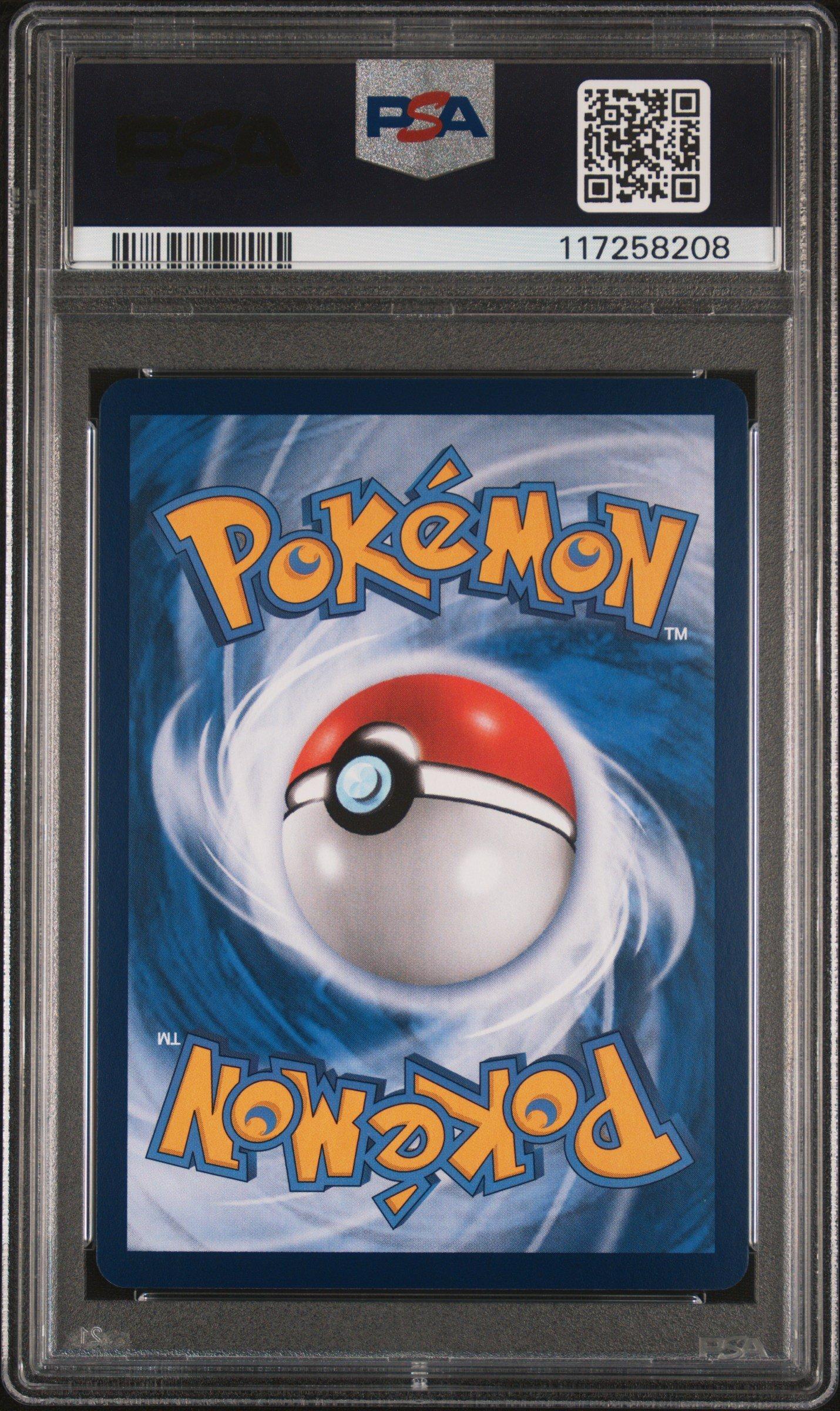 2021 Pokemon Chinese 25th Anniversary Collection 002 Mew PSA 10