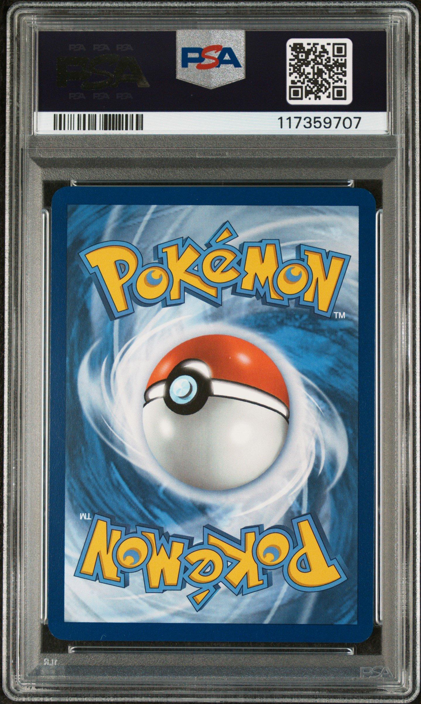 2025 Pokemon Svp En-sv Black Star Promo 195 Lillie's Clefairy Ex Lillie Premium Tournament Collection PSA