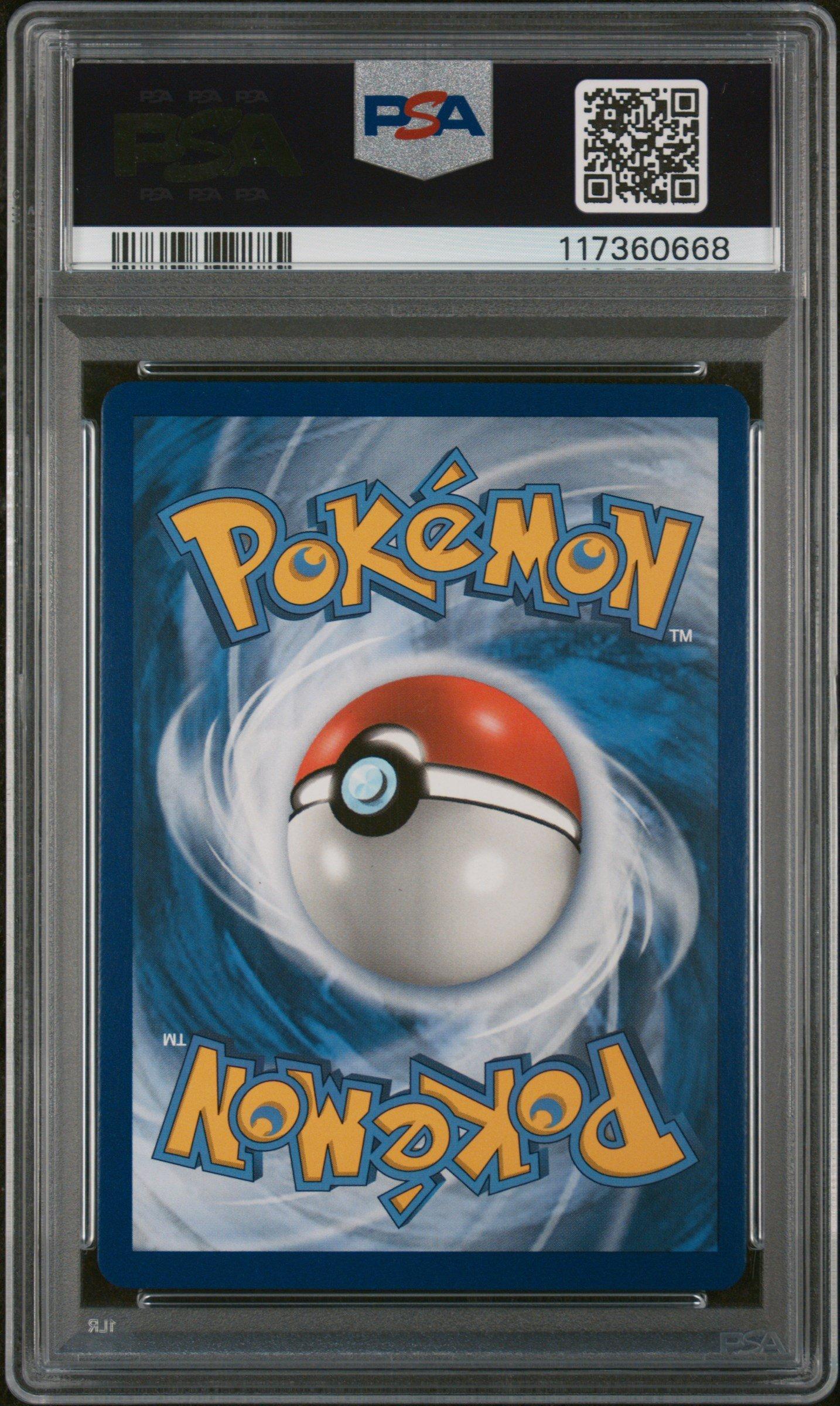 2018 Pokemon Sun & Moon Lost Thunder 211 Full Art/mina PSA 9