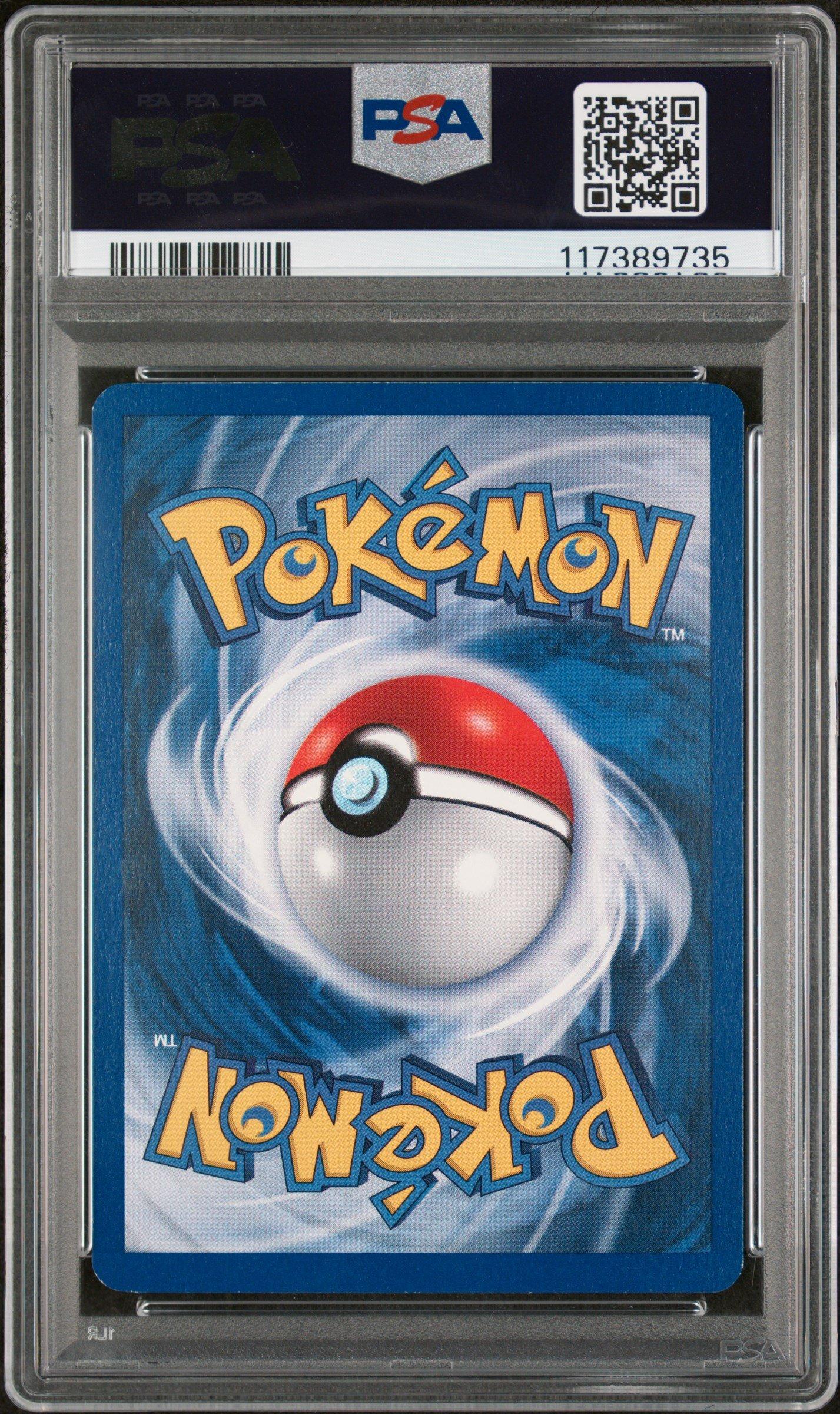 1999 Pokemon Game 13 Poliwrath-holo PSA