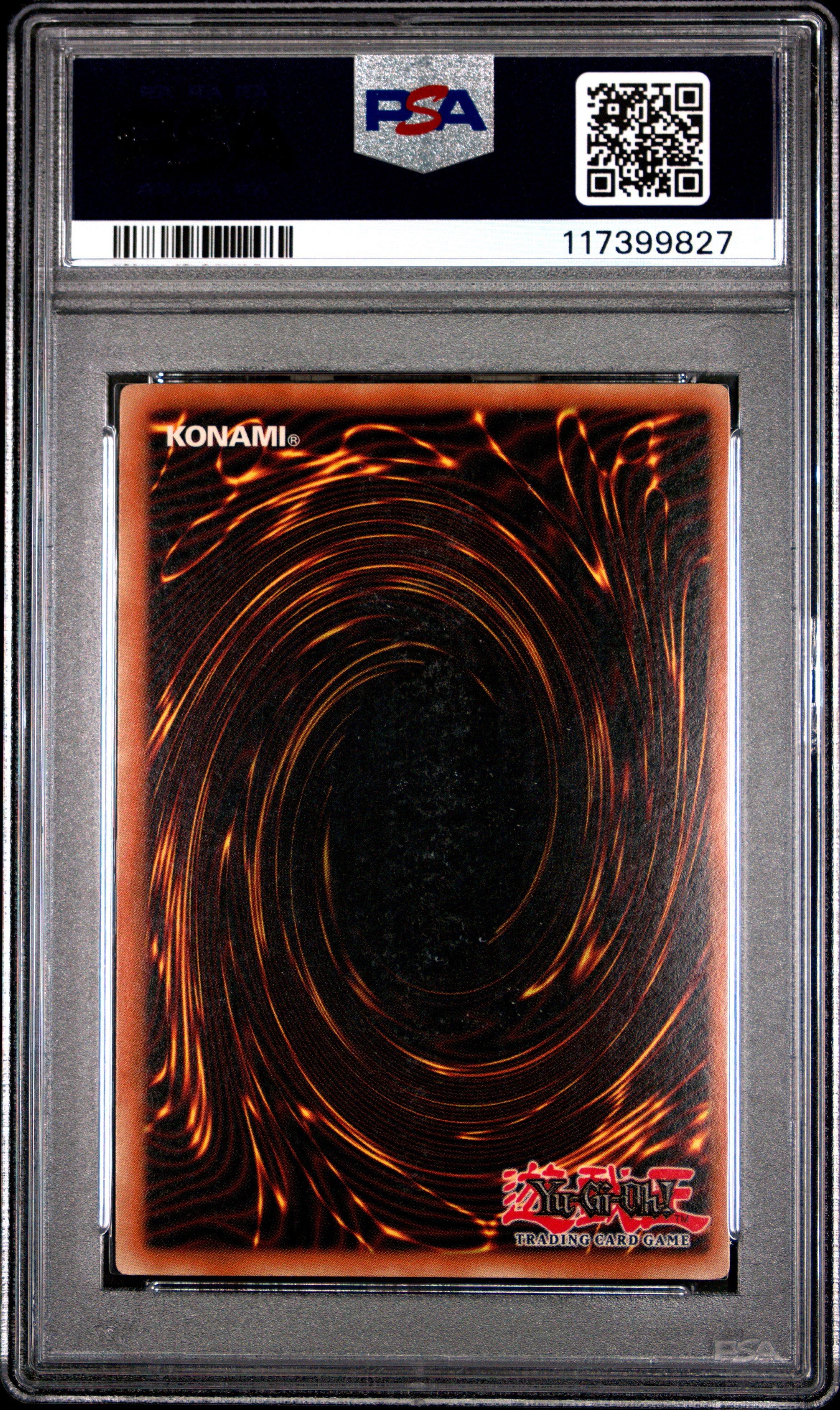2003 Yu-gi-oh! Dcr-dark Crisis 017 Dark Flare Knight 1st Edition PSA 9