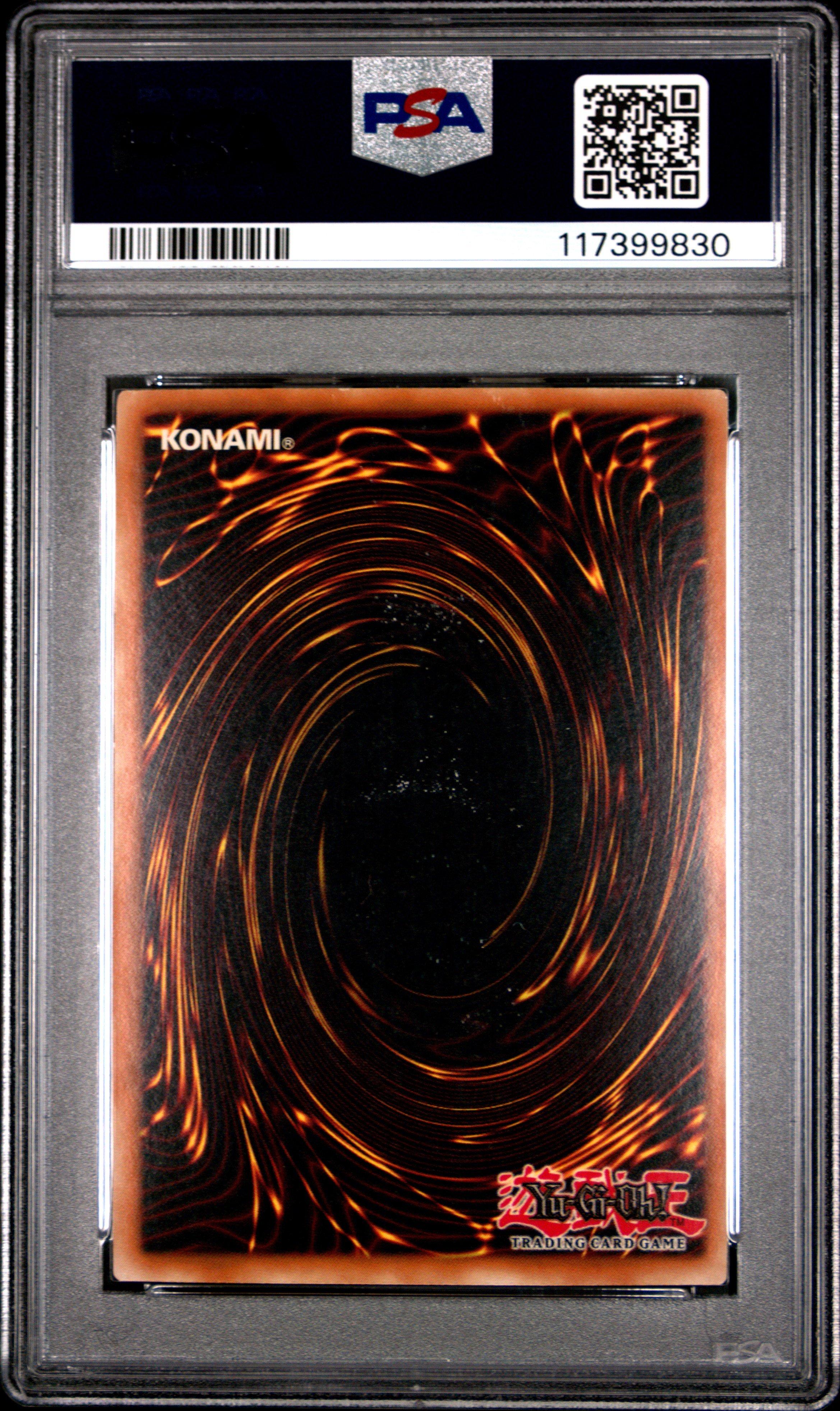 2004 Yu-gi-oh! Ast-ancient Sanctuary 000 The End Of Anubis 1st Edition PSA 10