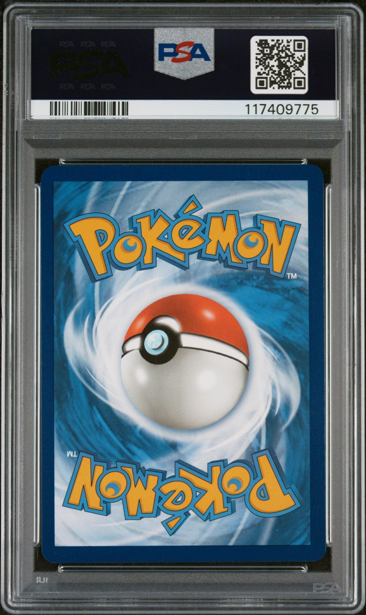 2023 Pokemon Pal En-paldea Evolved 272 Skeledirge Ex Hyper Rare PSA