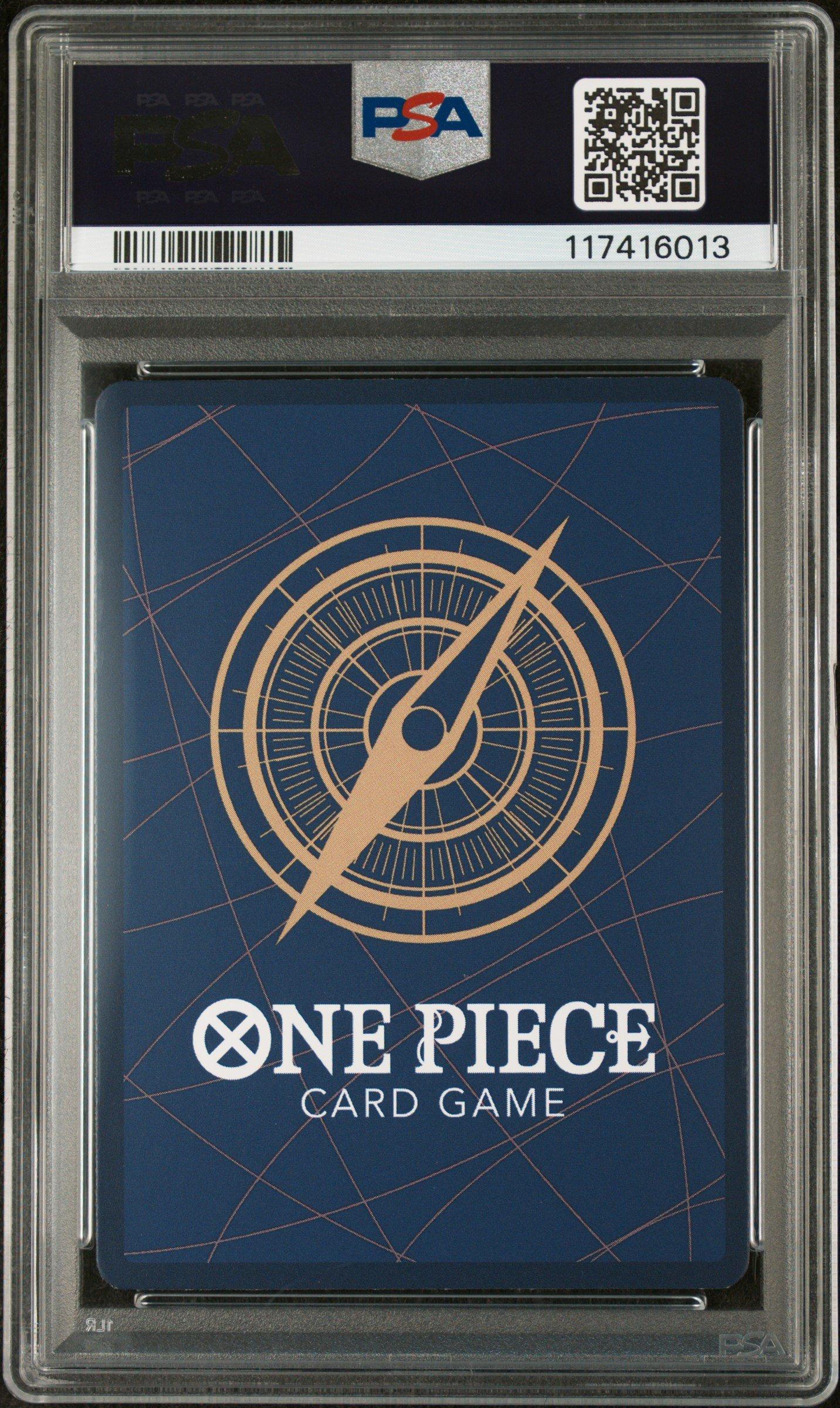 2025 One Piece Op10-royal Blood 119 Trafalgar Law PSA 10 Graded