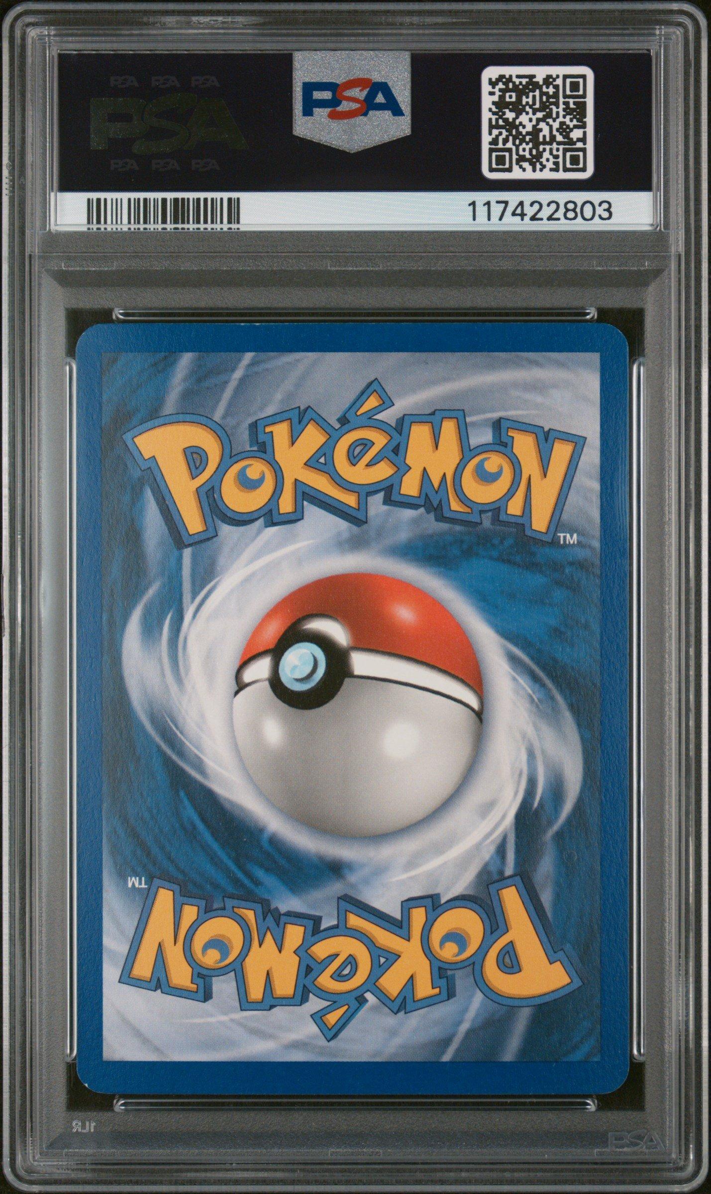 2006 Pokemon Ex Legend Maker 5 Gengar-holo PSA 8 Graded Card