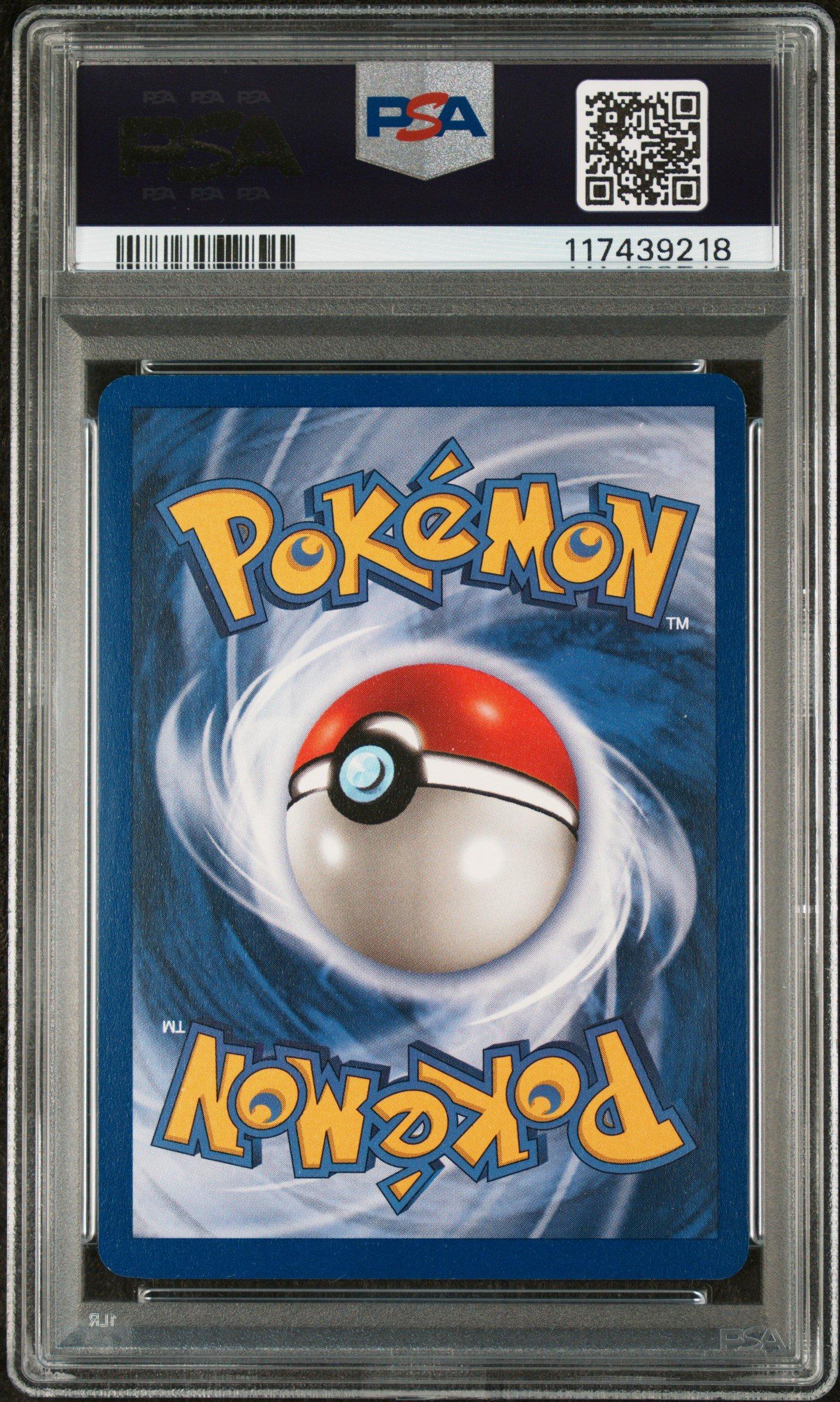 1999 Pokemon Game 59 Poliwag PSA