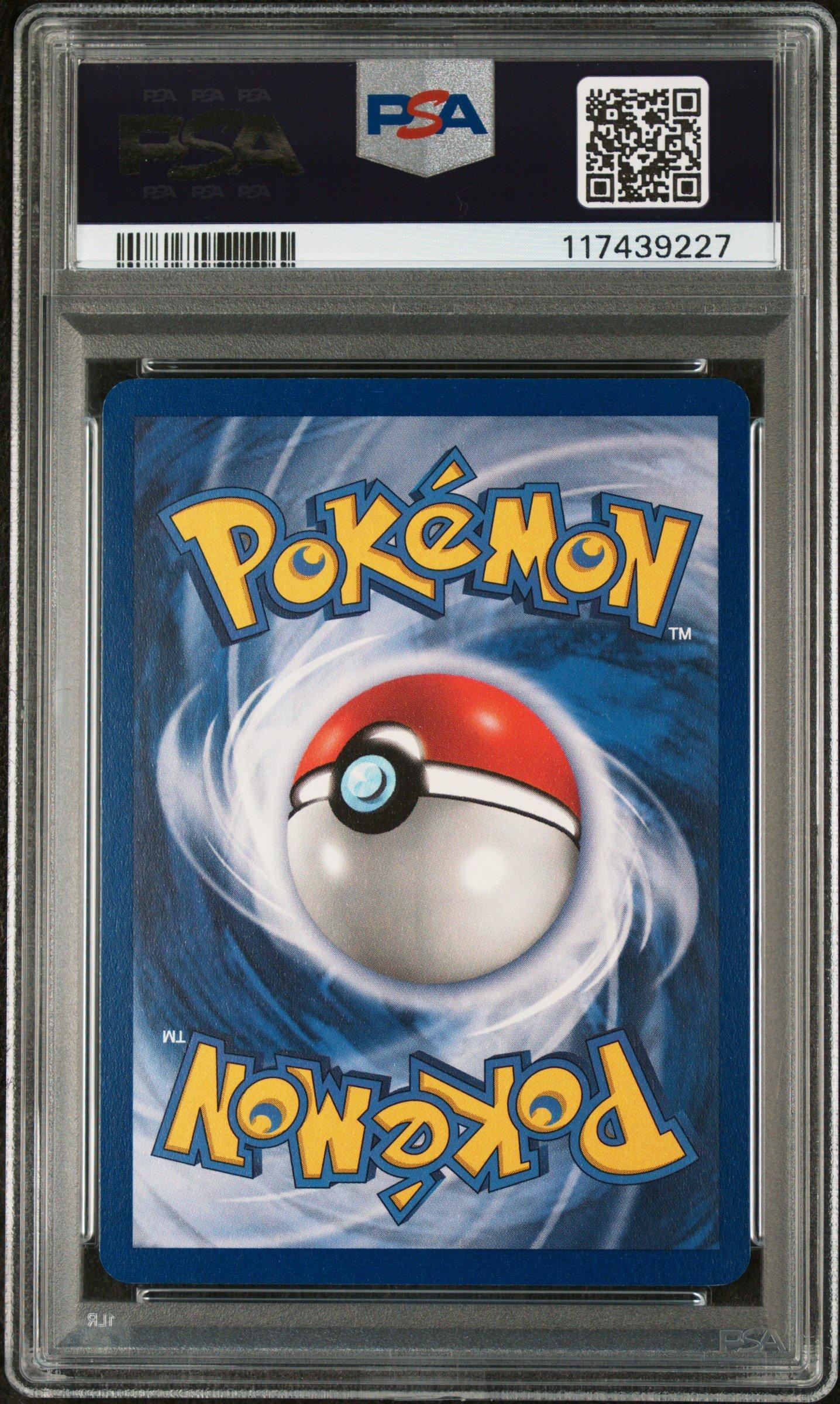 1999 Pokemon Game 40 Raticate PSA