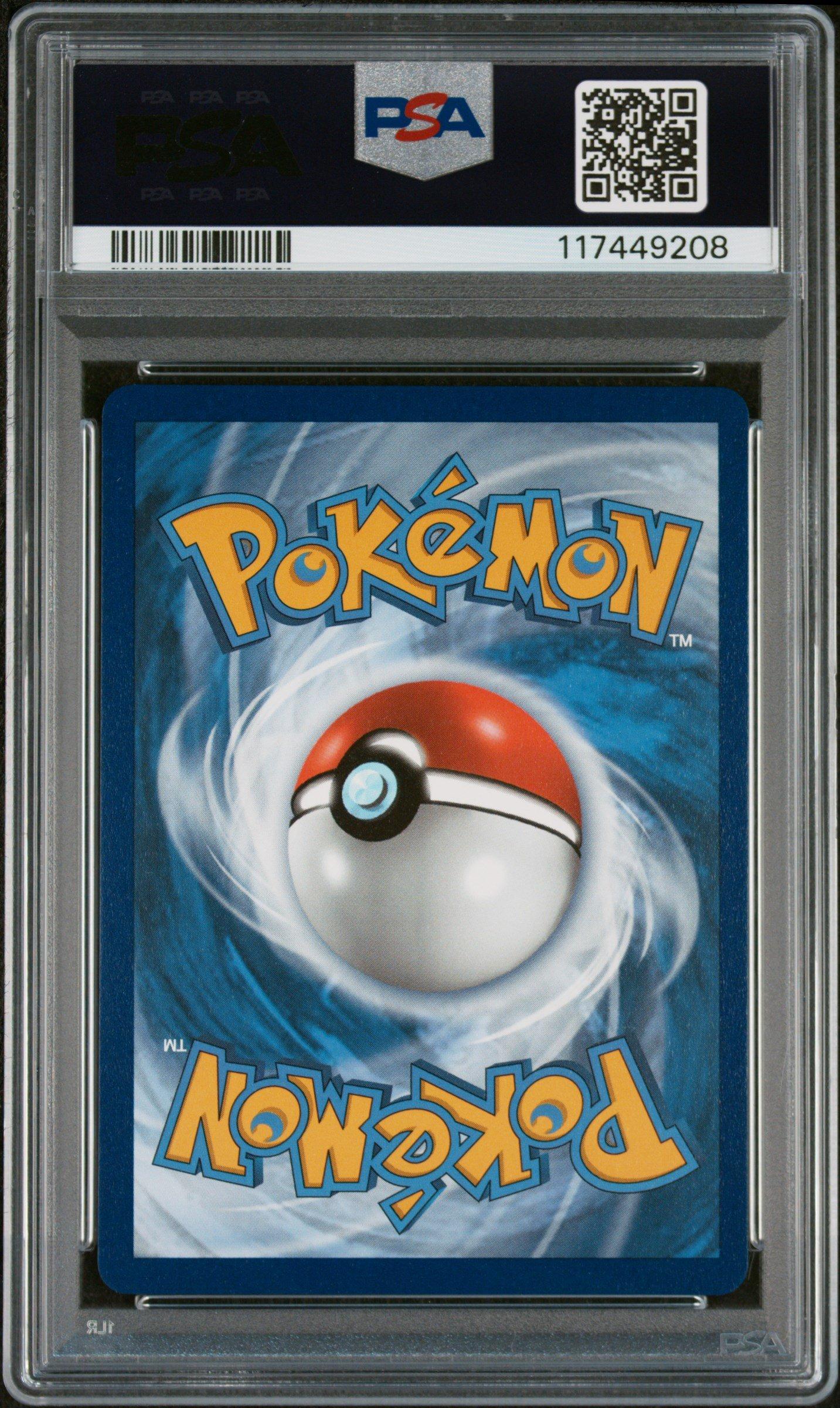 2021 Pokemon Swsh Black Star Promo Greninja V-union Greninja V-union Special Collection PSA