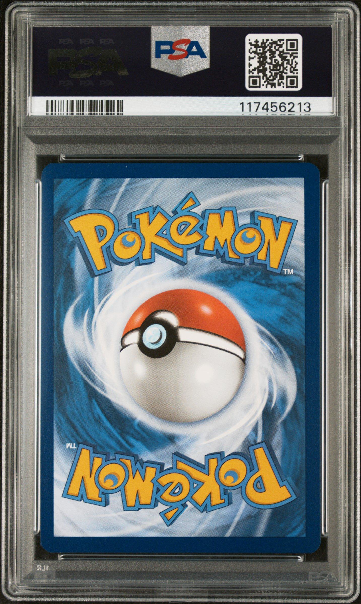 2024 Pokemon Paf En-paldean Fates 110 Charmeleon Shiny Rare PSA