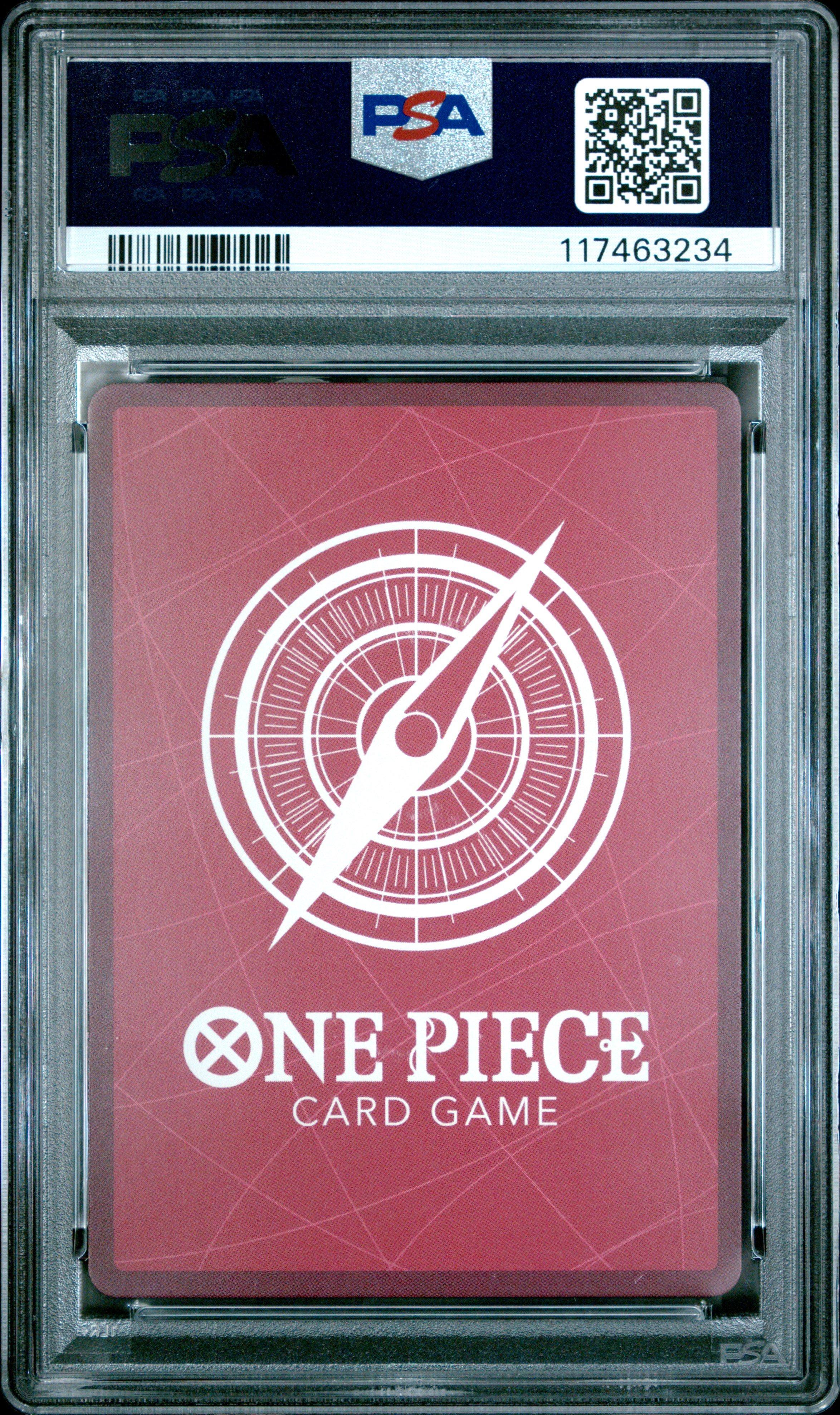 2025 One Piece Op10-royal Blood 003 Sugar Alternate Art PSA 10