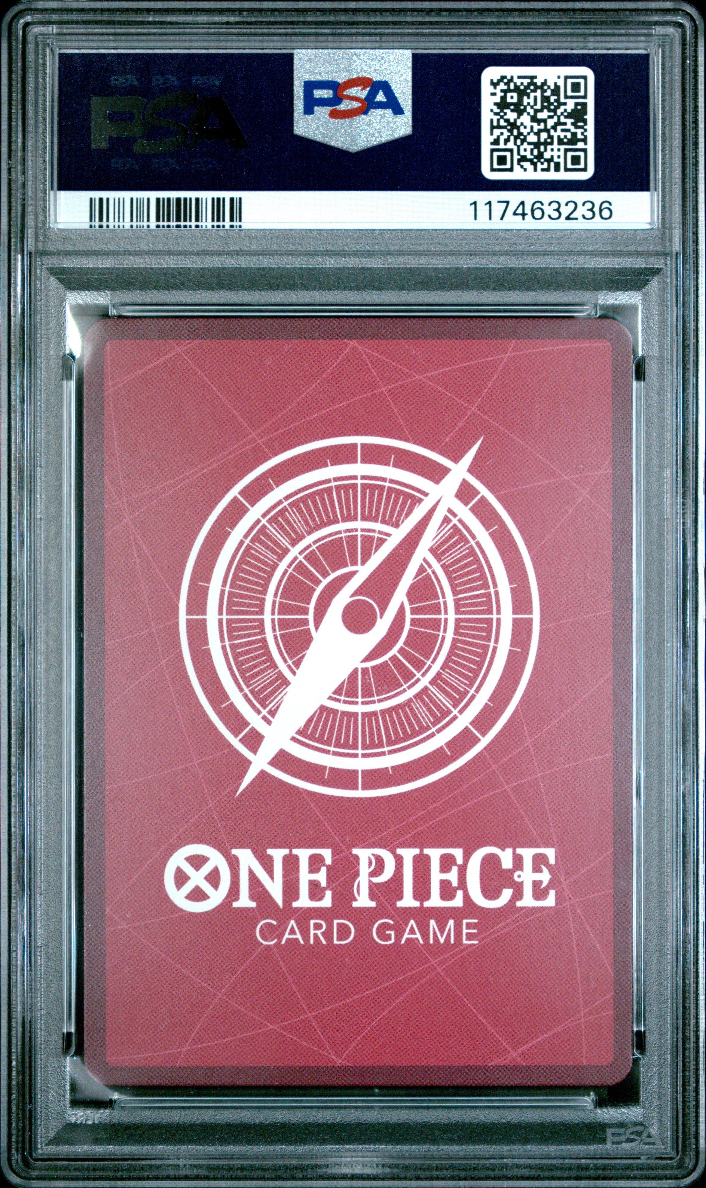 2025 One Piece Op10-royal Blood 022 Trafalgar Law Alternate Art