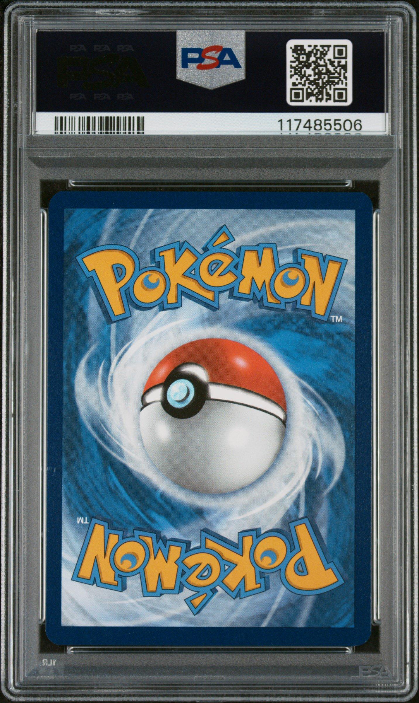 2025 Pokemon Pre En-prismatic Evolutions 147 Ceruledge Ex Special Illustration Rare PSA 10
