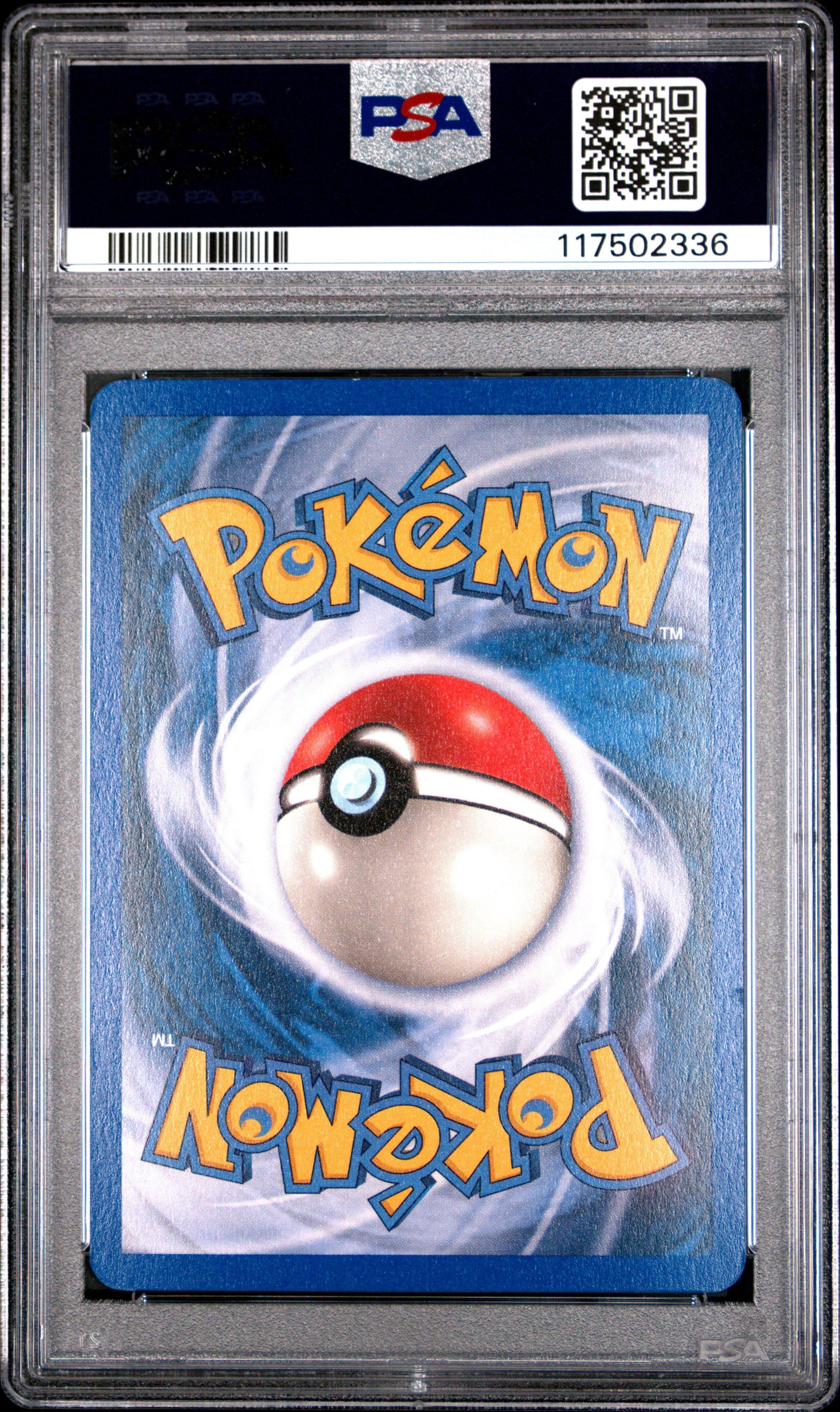 2004 Pokemon Ex Fire Red & Leaf Green 83 Squirtle-reverse Foil PSA 9