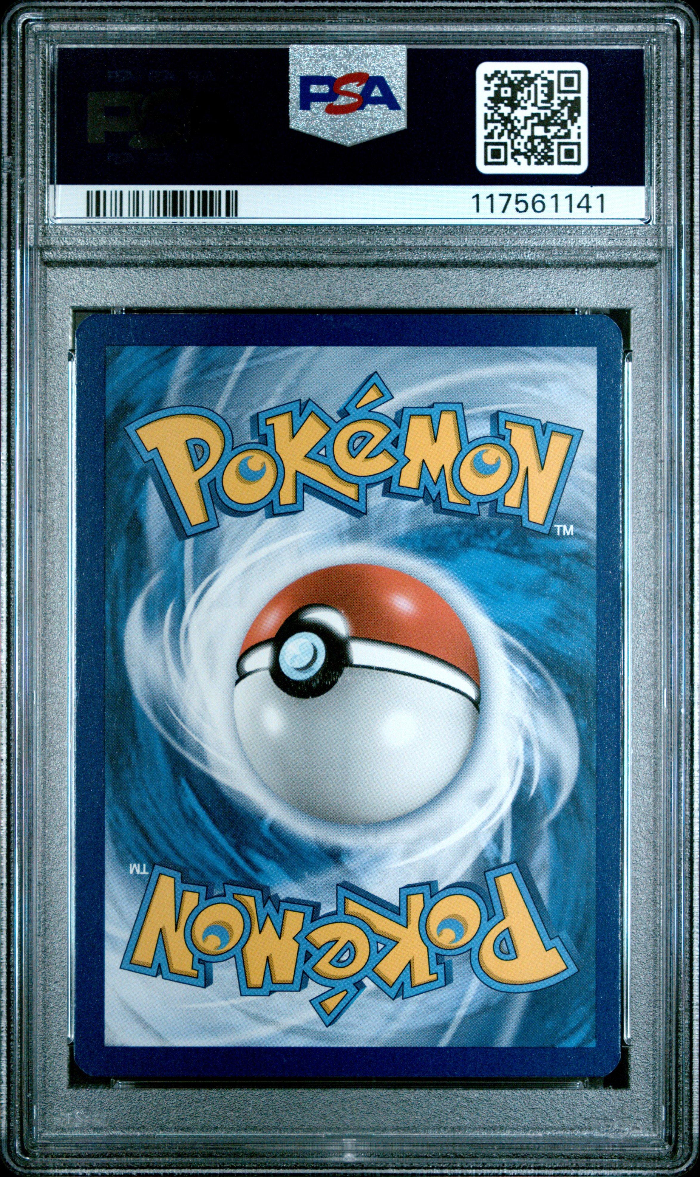 2016 Pokemon Xy Fates Collide 78 Lugia-holo Cracked Ice PSA