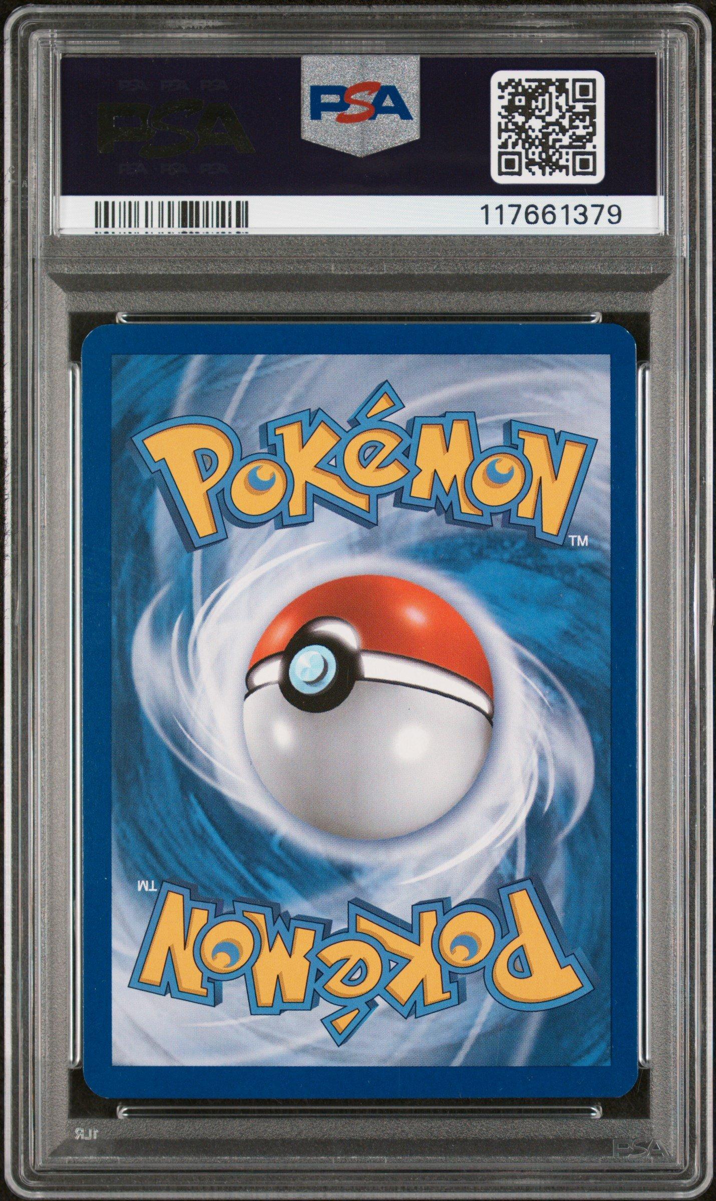 2013 Pokemon Black & White Plasma Freeze 120 Garchomp PSA 8