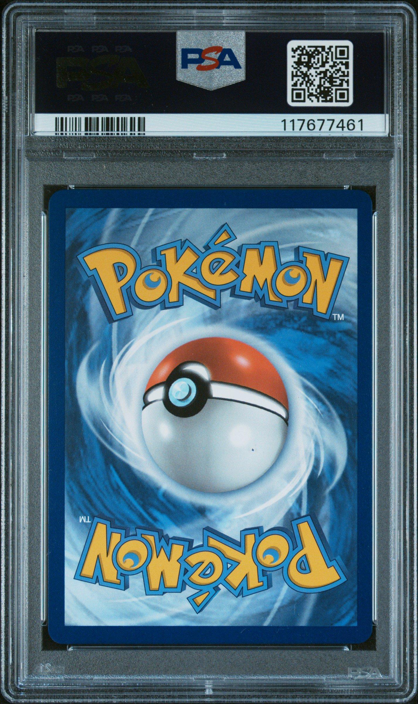2025 Pokemon Dri En-destined Rivals 208 Team Rocket's Moltres Ex Ultra Rare PSA