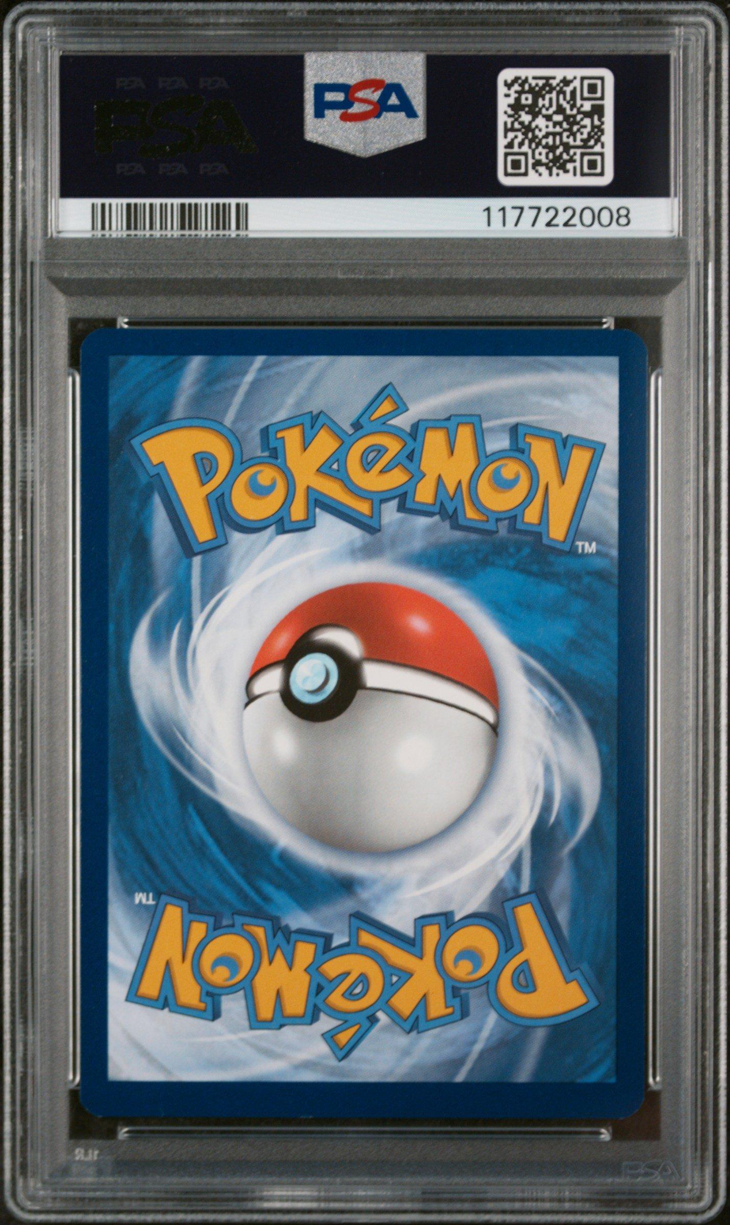 2024 Pokemon Tef En-temporal Forces Gouging Fire Ex PSA