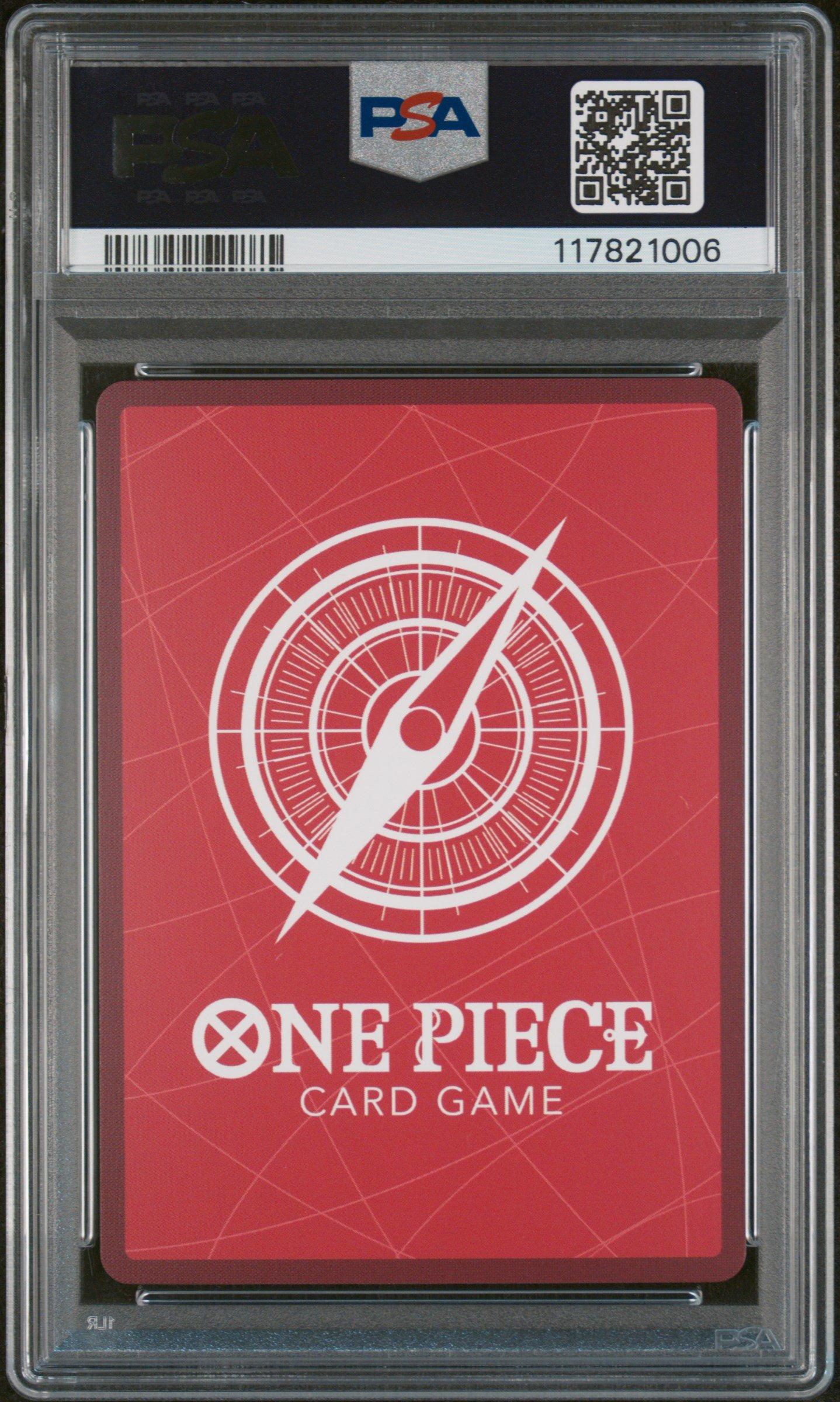 2025 One Piece Promos 038 Boa Hancock Psa Magazine Exclusive PSA 