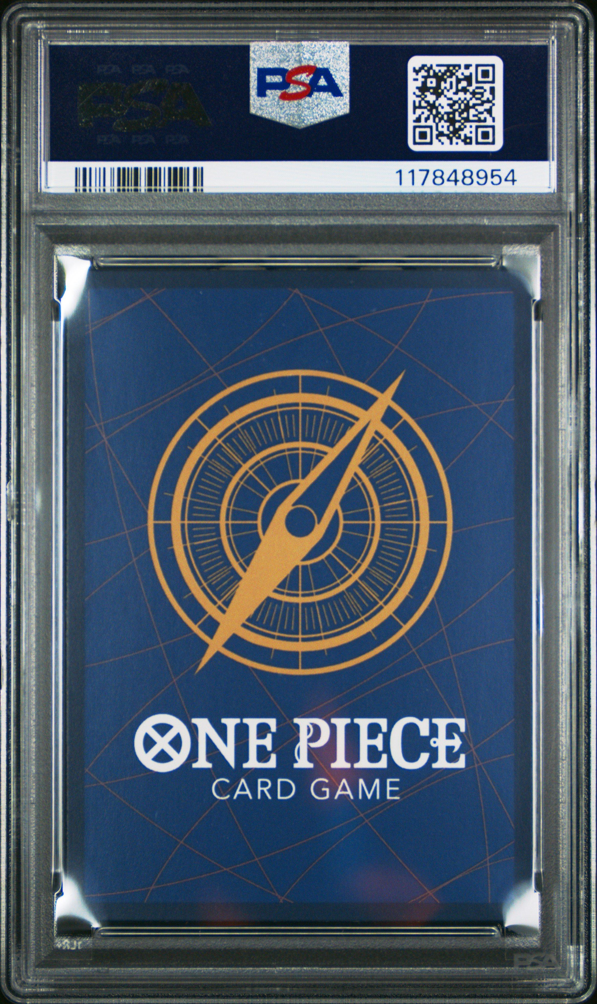 2024 One Piece Op07-500 Years In The Future 119 Portgas D. Ace PSA 10