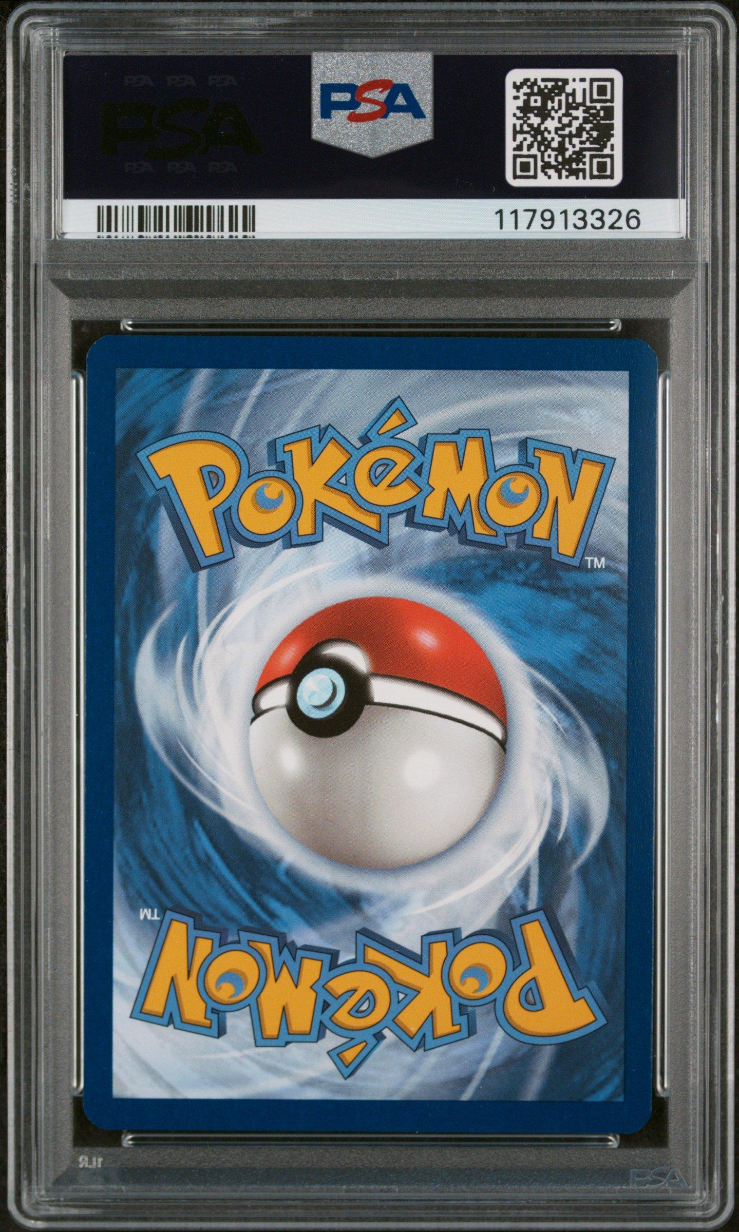 2025 Pokemon Pre En-prismatic Evolutions 057 Okidogi Master Ball Reverse Holo PSA 9