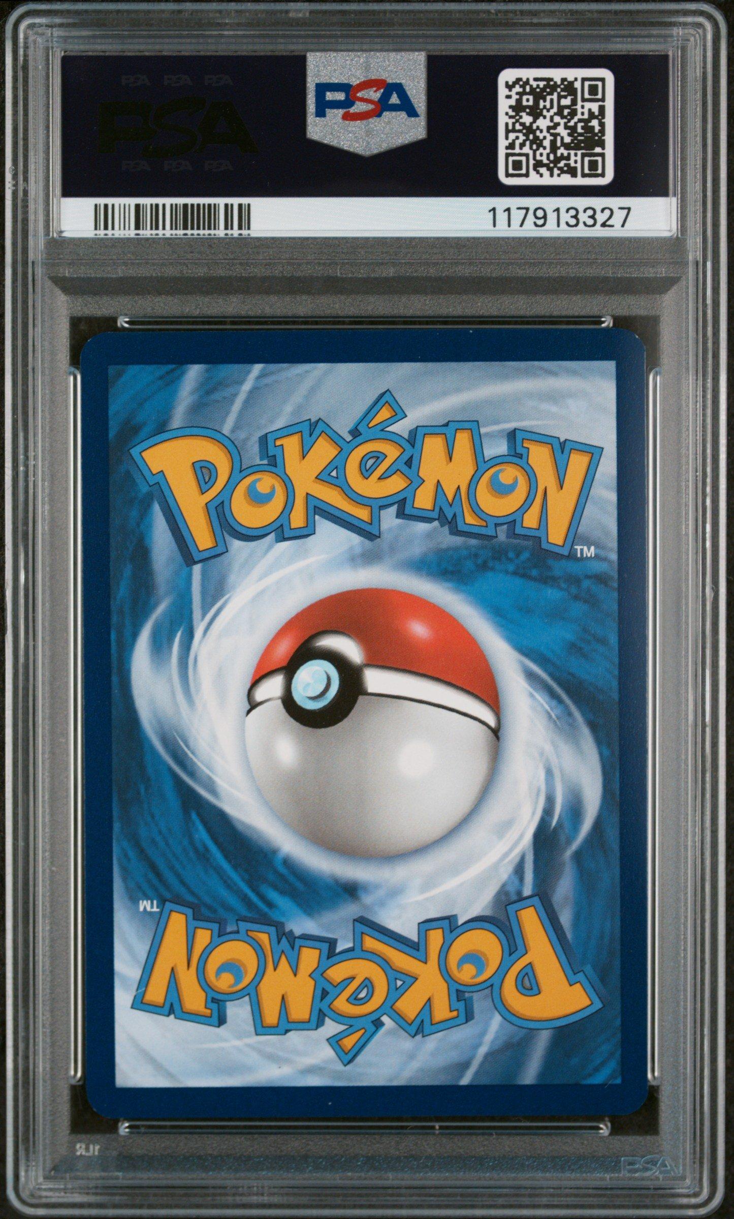 2025 Pokemon Pre En-prismatic Evolutions 063 Houndoom Poke Ball Reverse Holo PSA 9