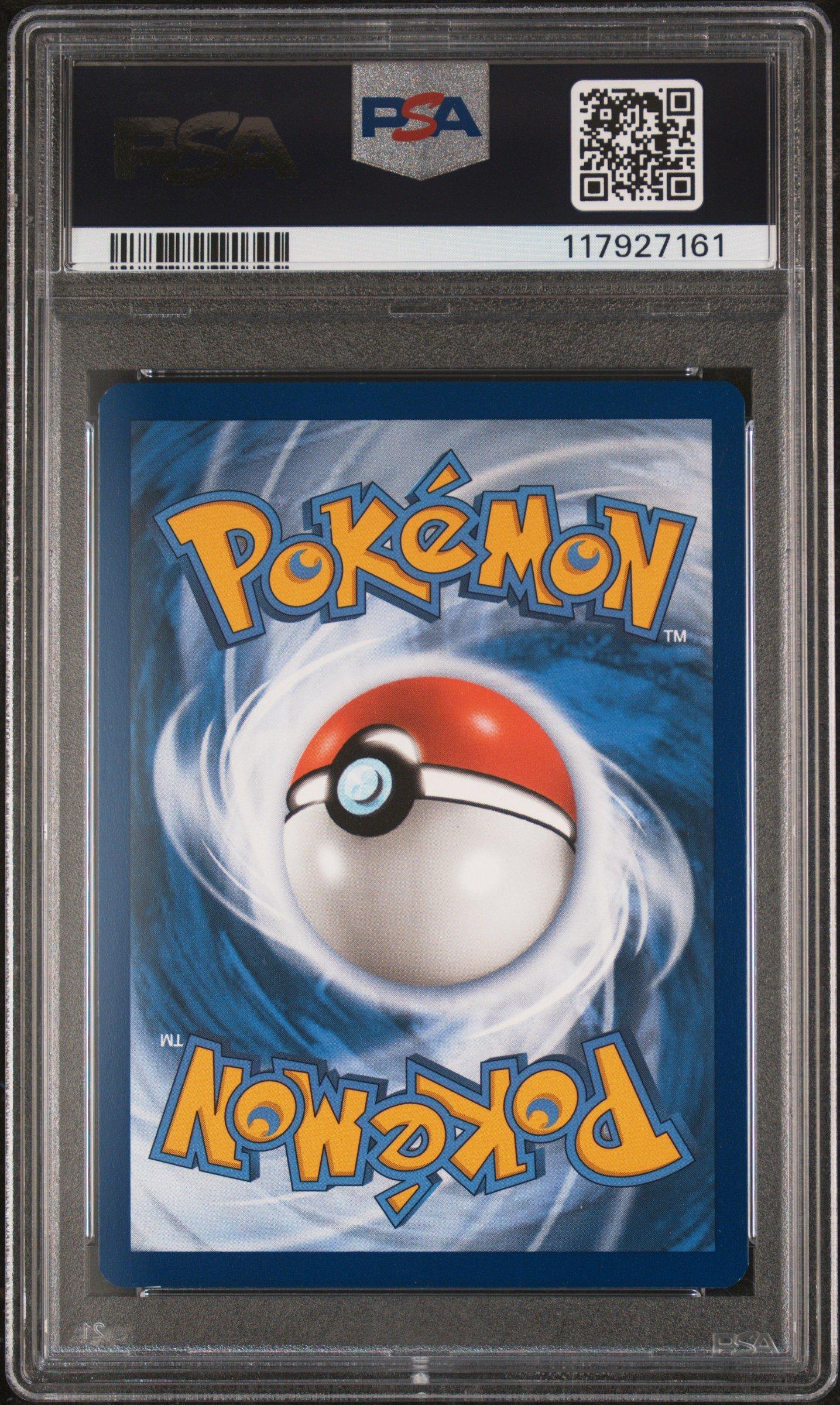 2022 Pokemon Swsh Black Star Promo 241 Gengar-holo Prerelease PSA 9