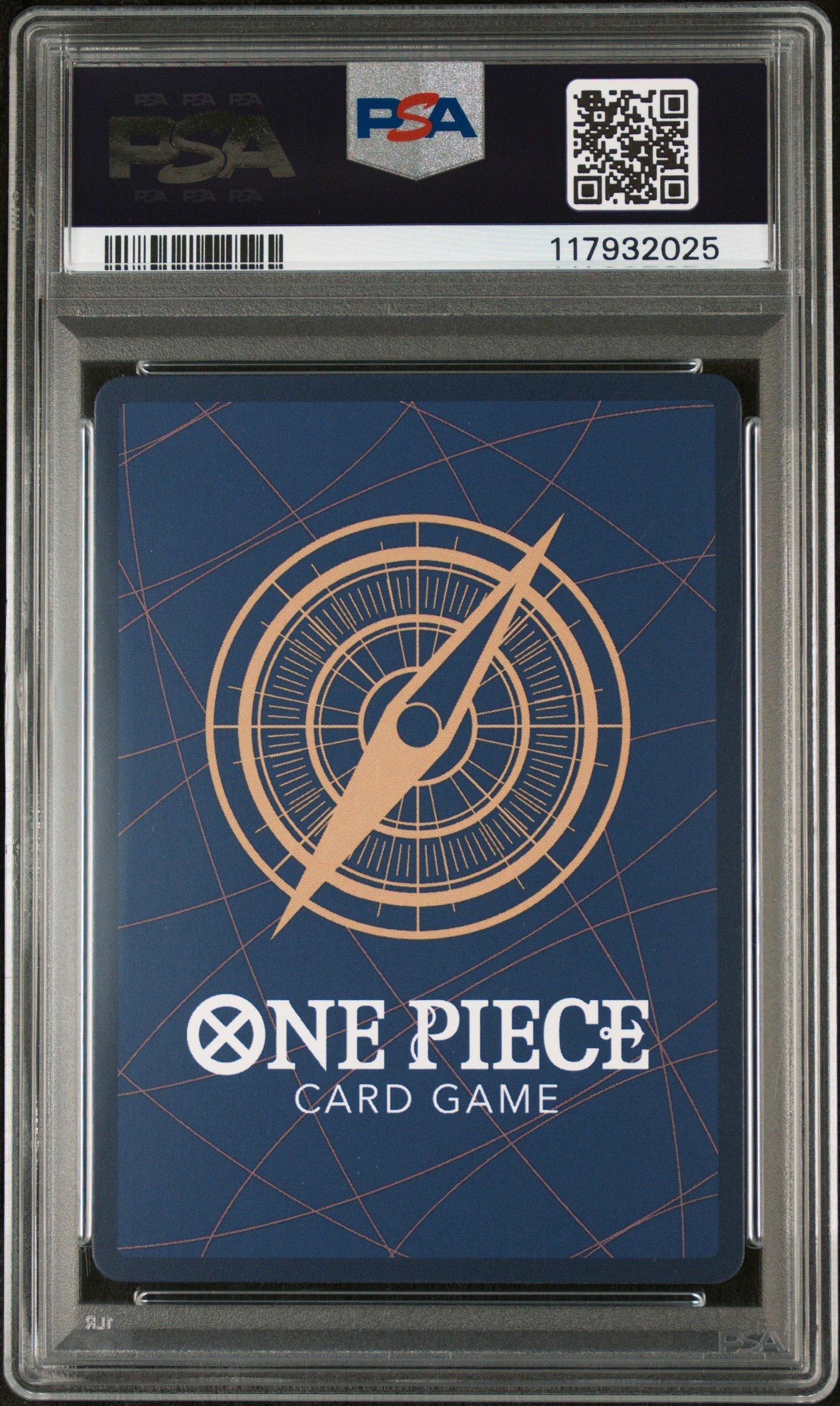 2025 One Piece Op10-royal Blood 019 Divine Departure Alternate Art