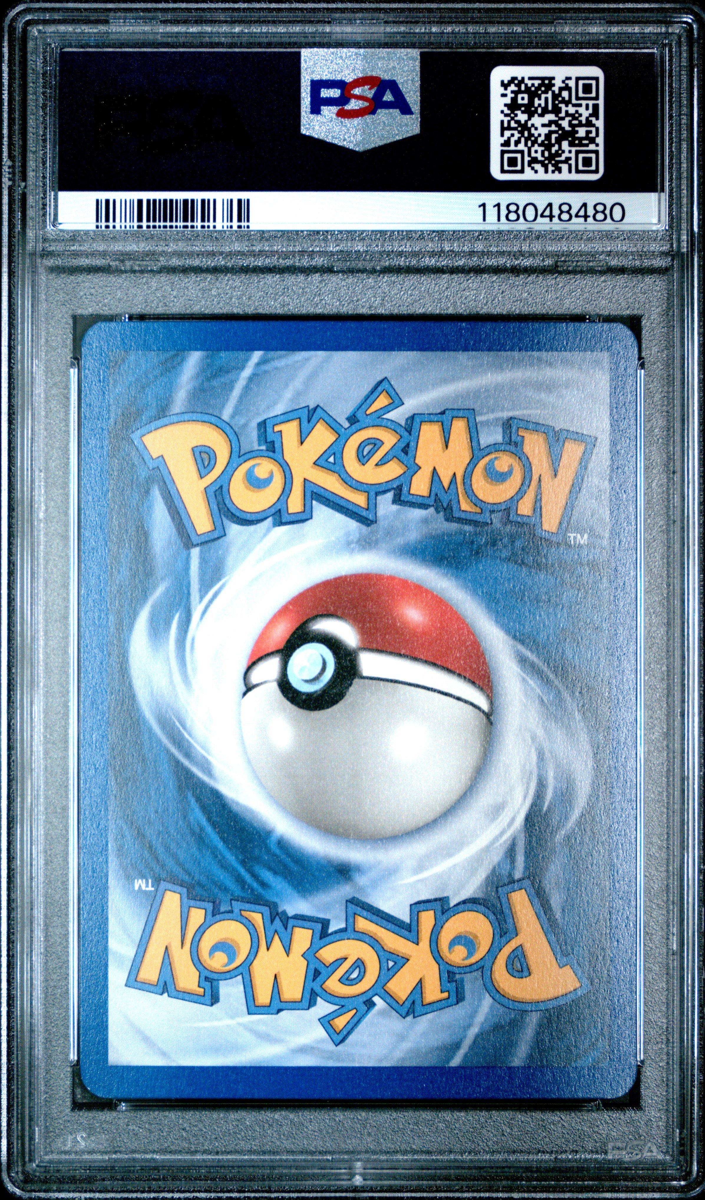 2003 Pokemon Black Star Promo 008 Torchic-reverse Foil PSA 9