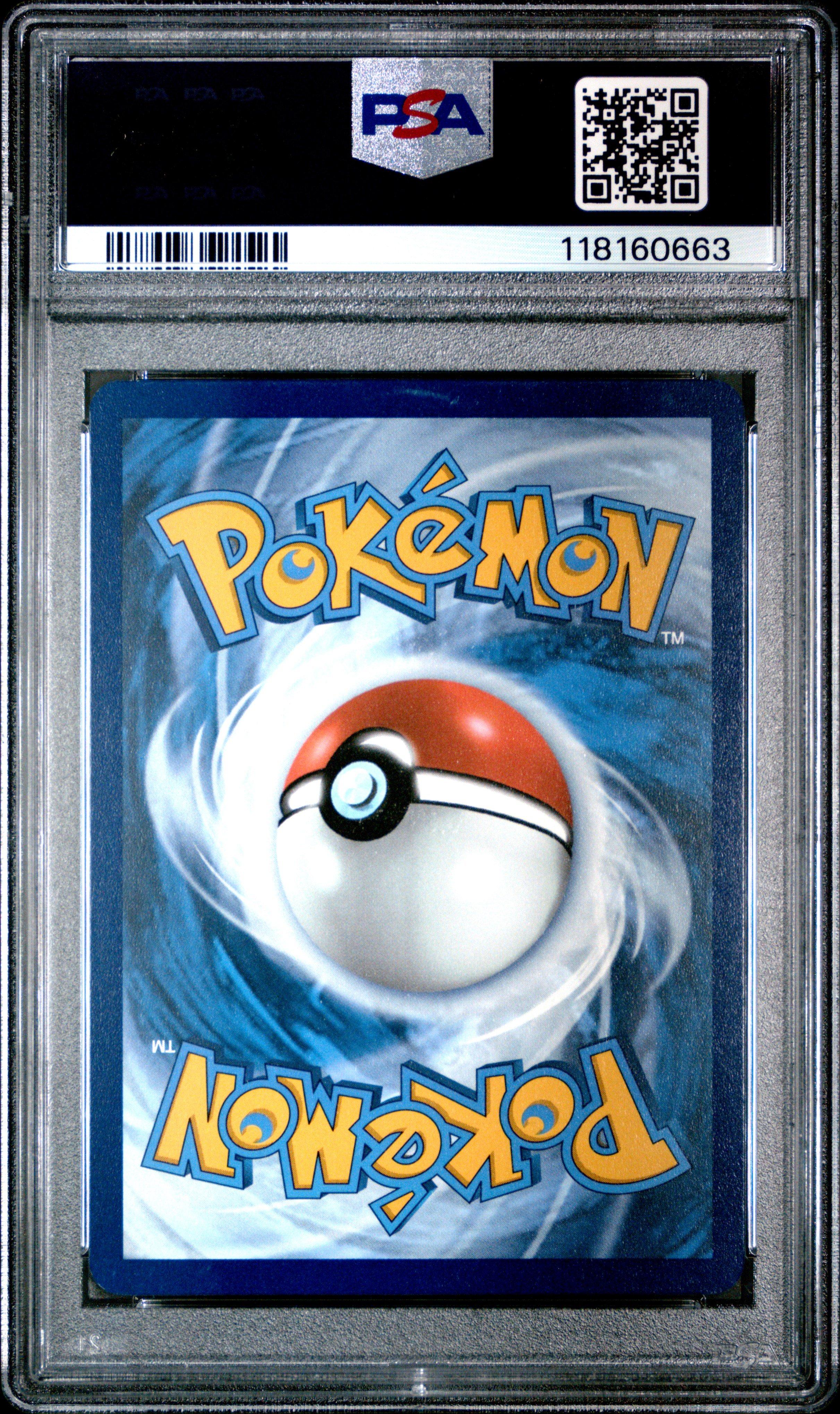 2025 Pokemon Dri En-destined Rivals 189 Rapidash Illustration Rare PSA