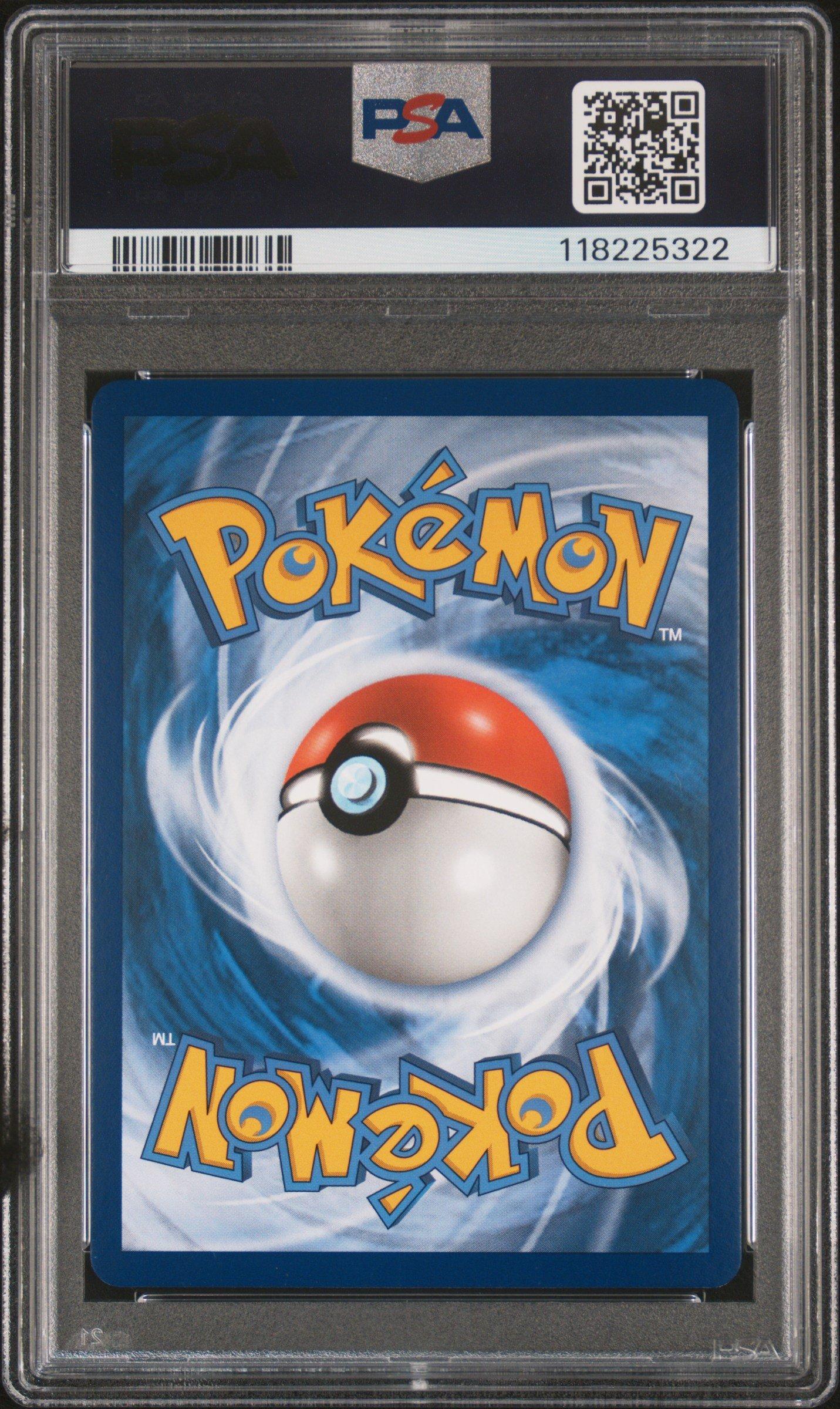 2019 Pokemon Sun & Moon Unified Minds 35 Slowpoke & Psyduck Gx PSA