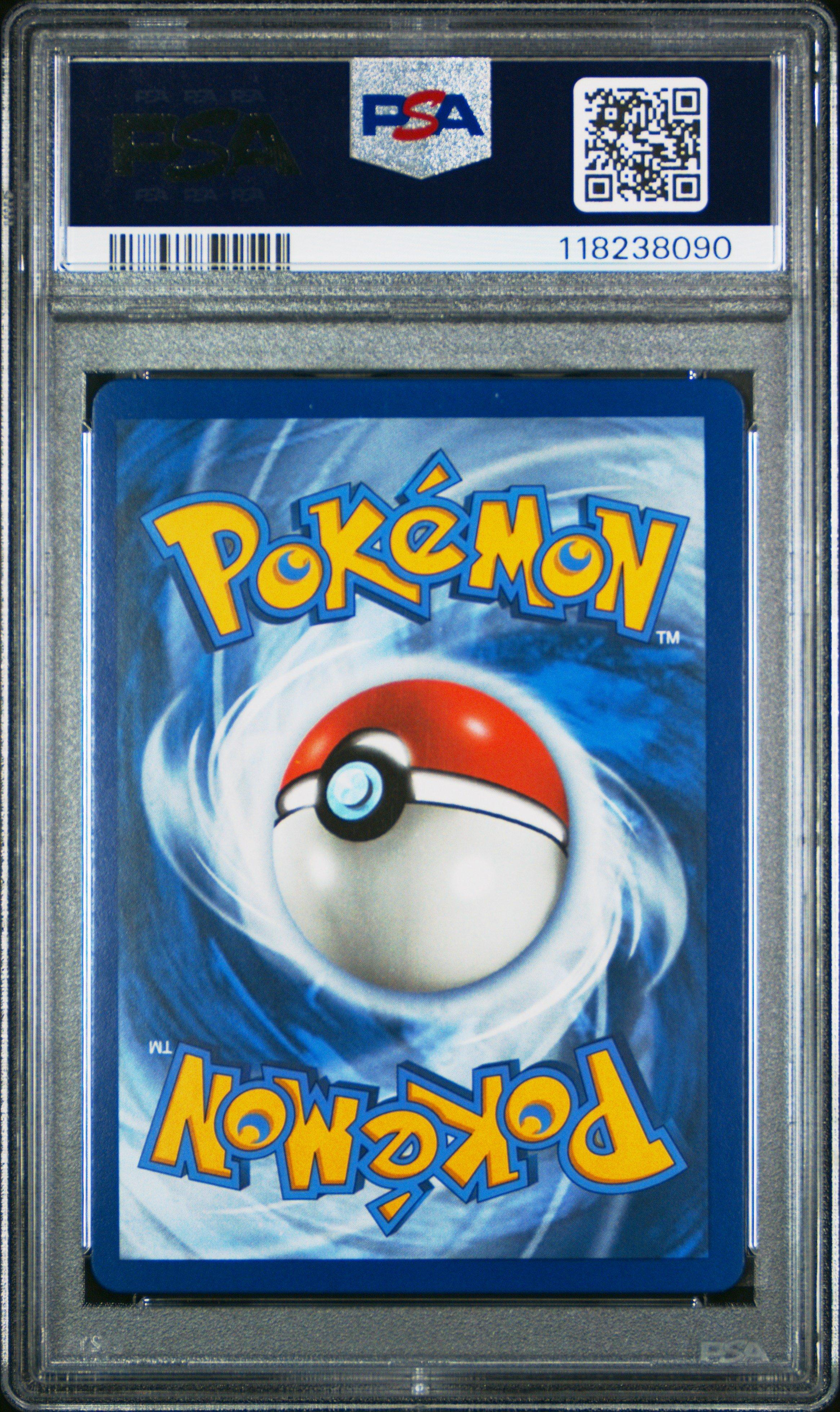 2023 Pokemon Holiday Calendar 041 Glaceon Vmax PSA 10 Graded Card